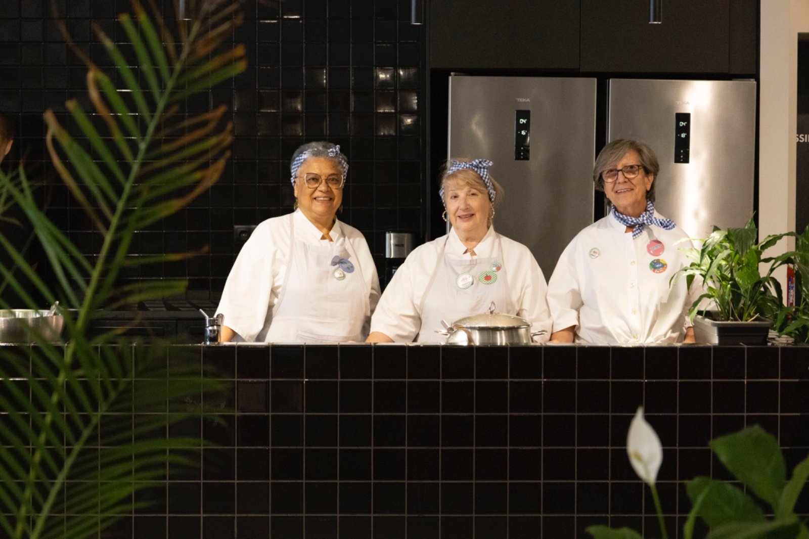 Avó Cooking Lab. Estas avós encontraram liberdade a cozinhar para nómadas digitais