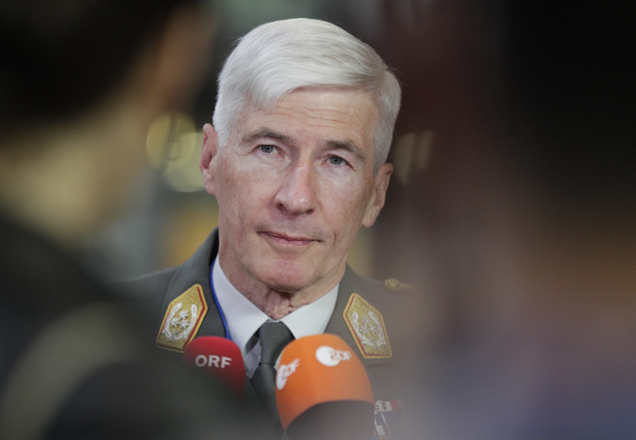 Presidente do comité militar da União Europeia rejeita hipótese de tropas europeias na Ucrânia
