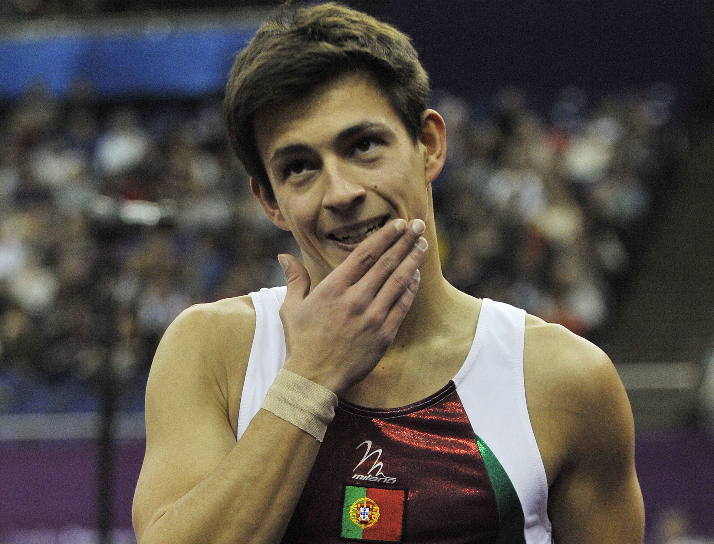 Minsk2019: Medalha de bronze para Diogo Ganchinho nos trampolins