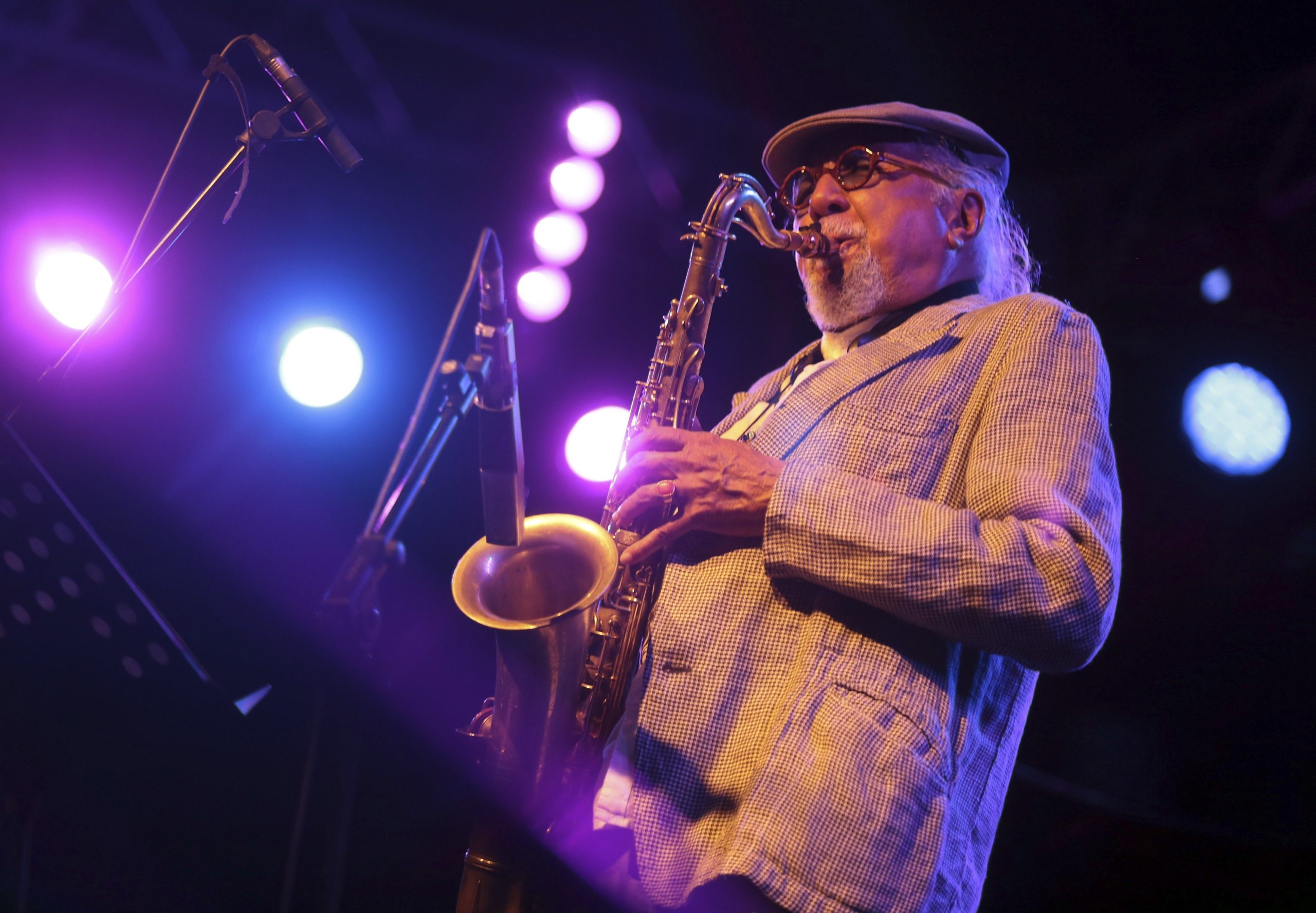 Charles Lloyd em novembro na abertura do festival Guimarães Jazz