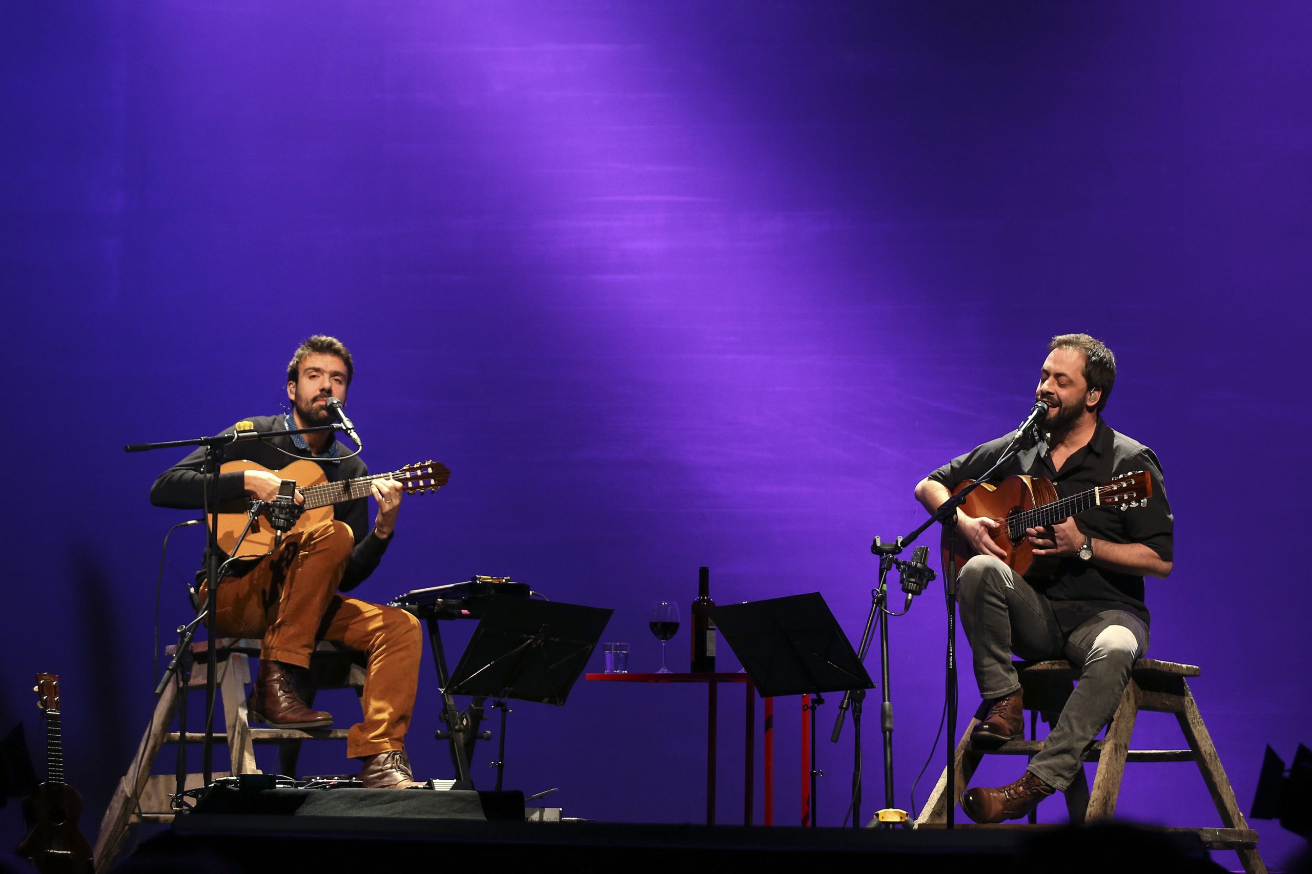 César Mourão, Miguel Araújo, António Zambujo e Luísa Sobral apresentam “Desconcerto”
