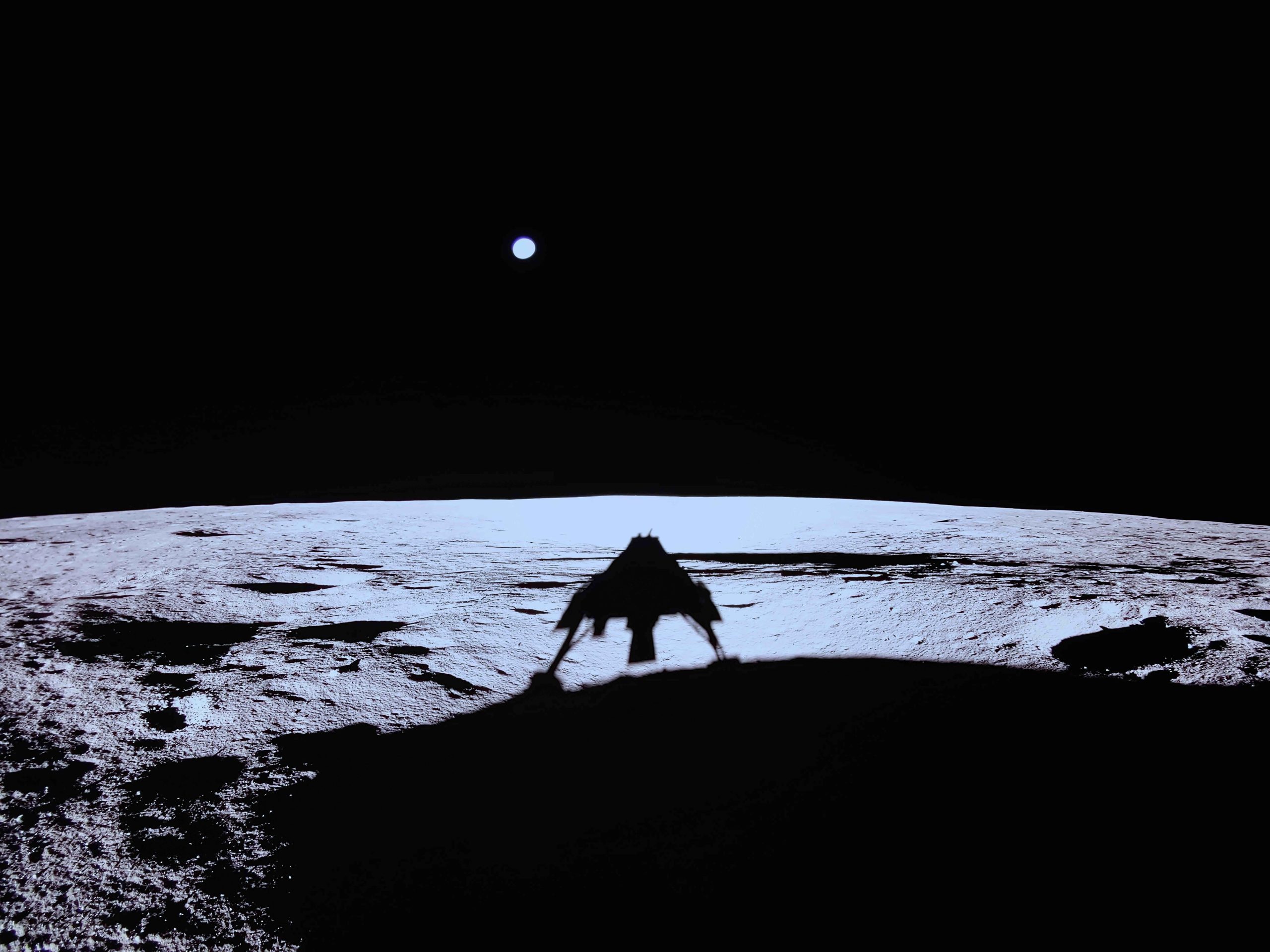 “Alunagem perfeita, chegámos à Lua”. Pela segunda vez, uma empresa privada americana pousa na Lua