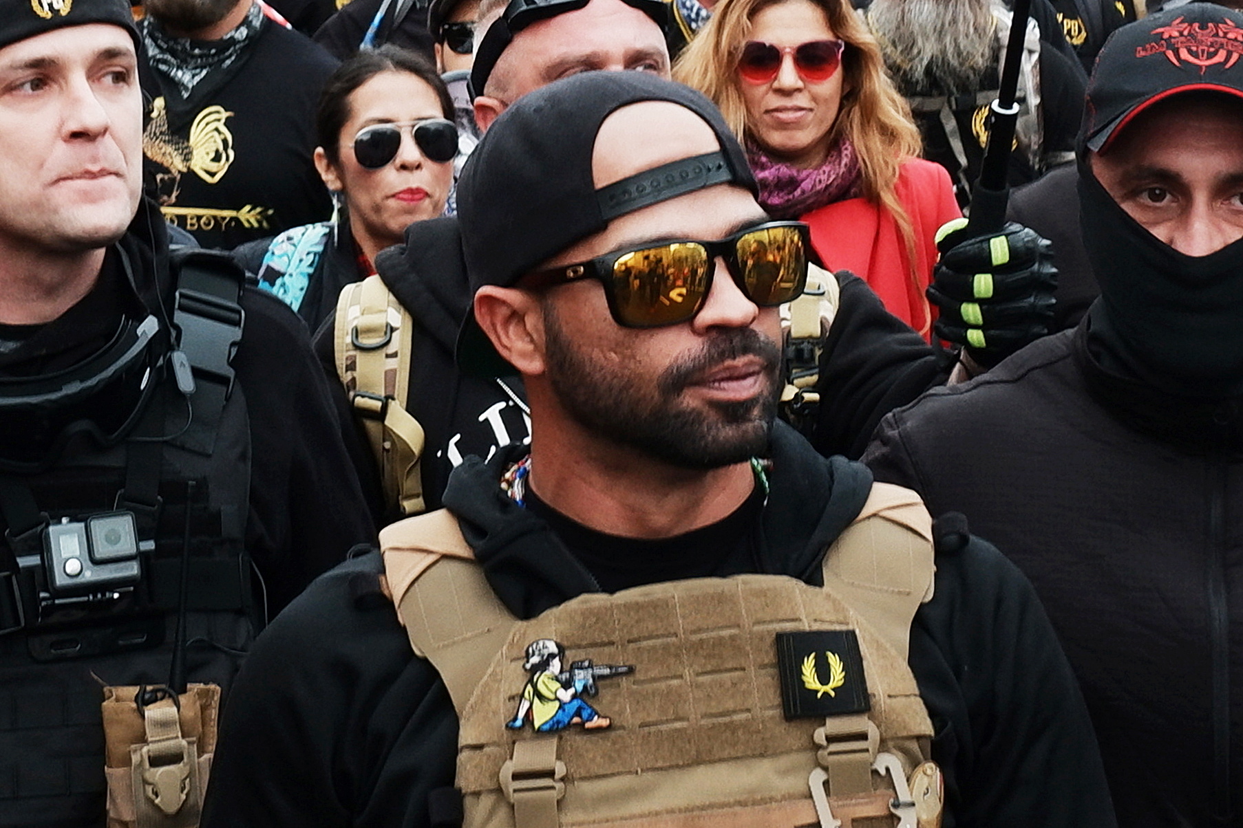 Enrique Tarrio, líder do grupo de extrema-direita Proud Boys, sentenciado a cinco meses de prisão