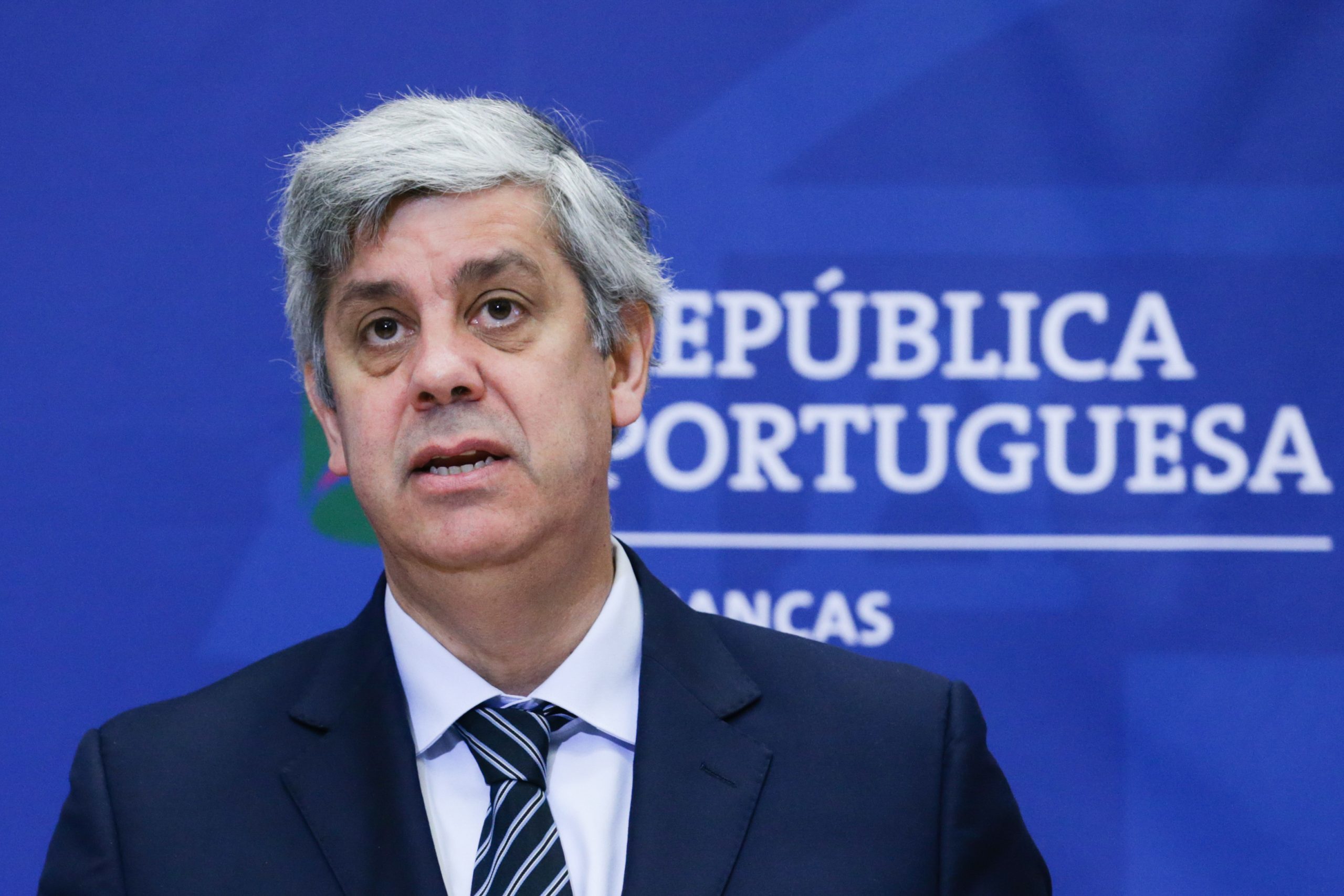 Covid-19: Centeno defende adiamento do debate dos ‘coronabonds’ para depois da crise