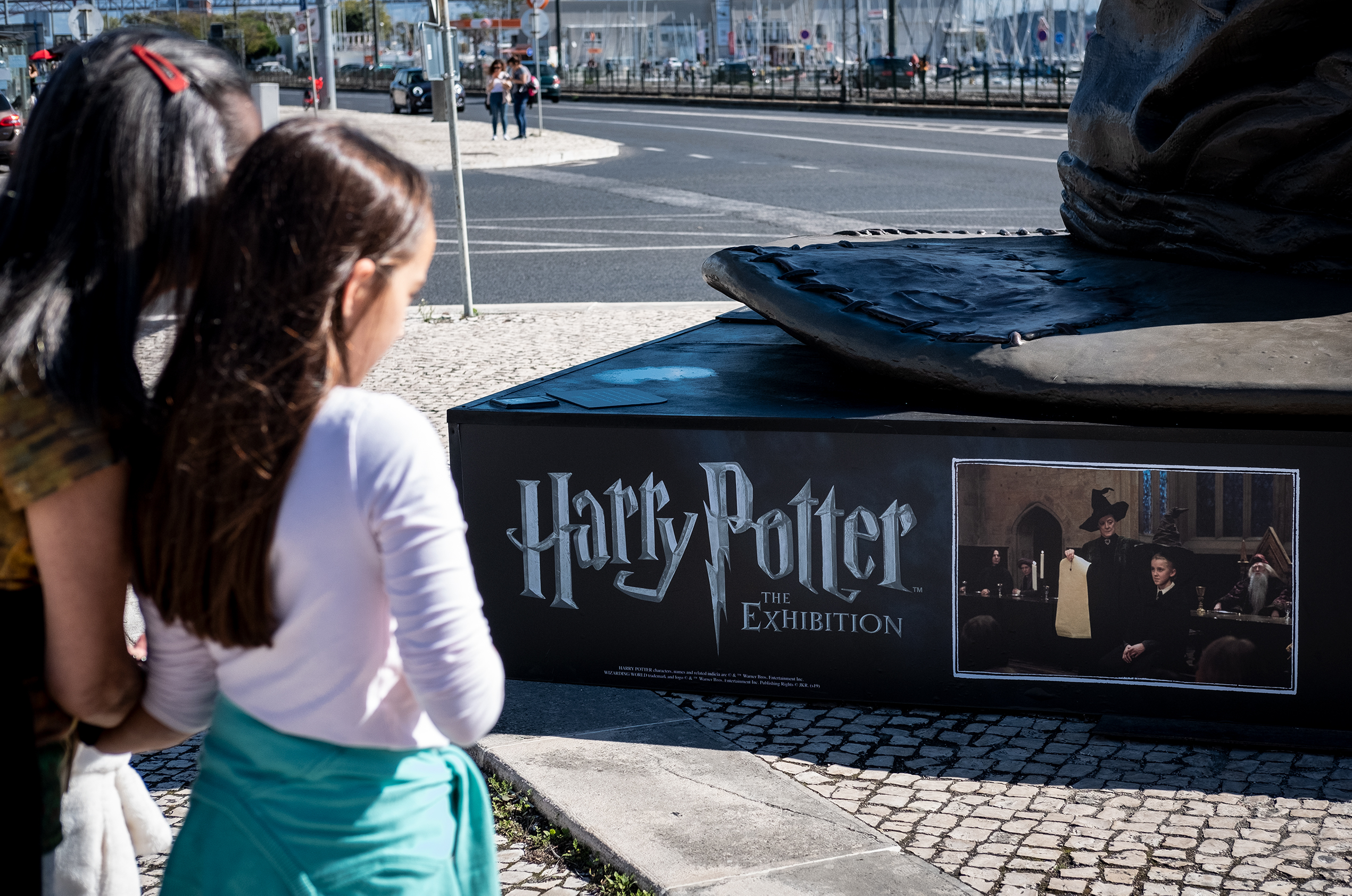“Harry Potter: The Exhibition”: Esculturas por Lisboa e um desafio, sem feitiços, para os verdadeiros fãs