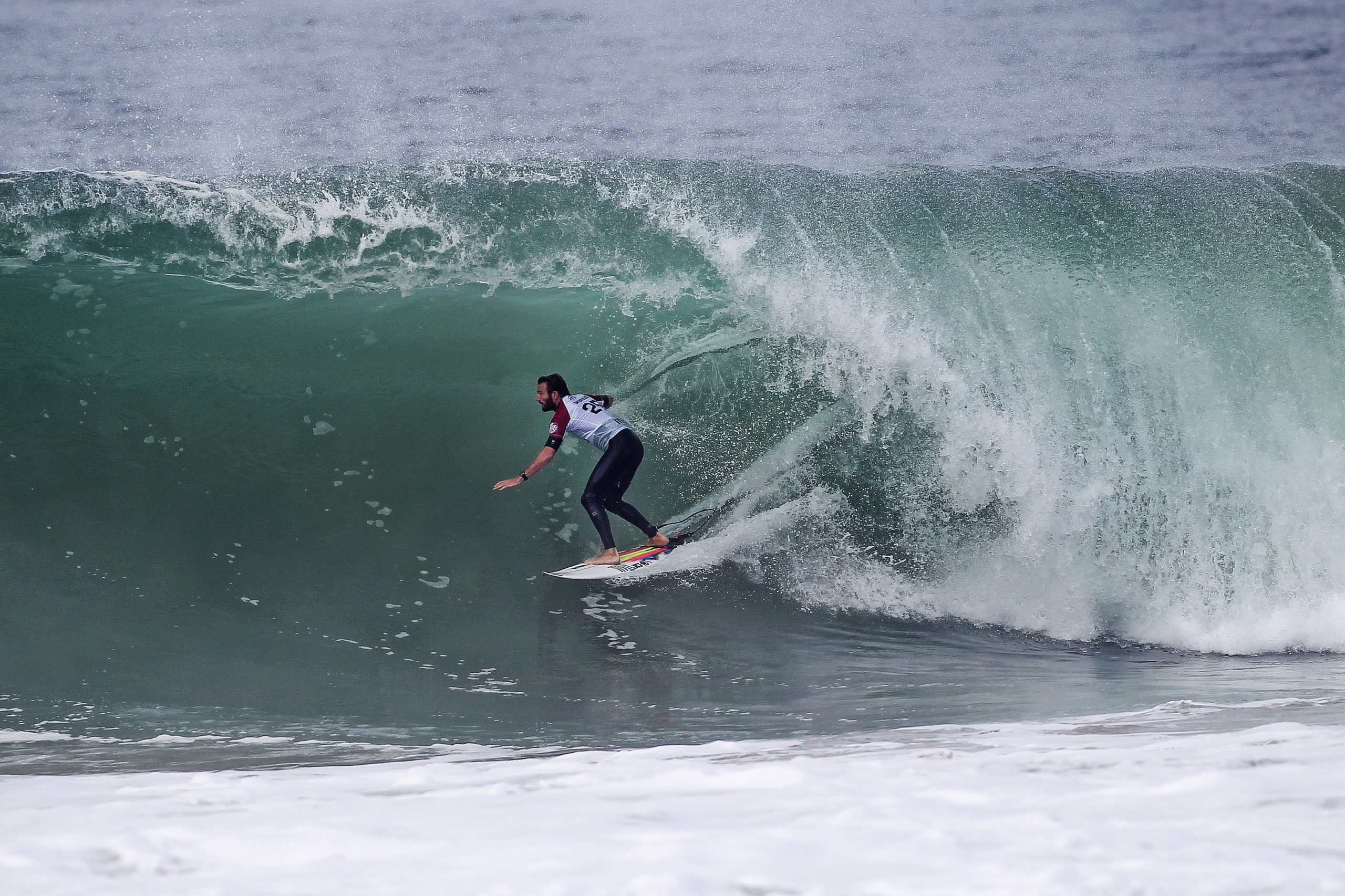 Frederico Morais fecha circuito da Liga Mundial de Surf no 10.º lugar