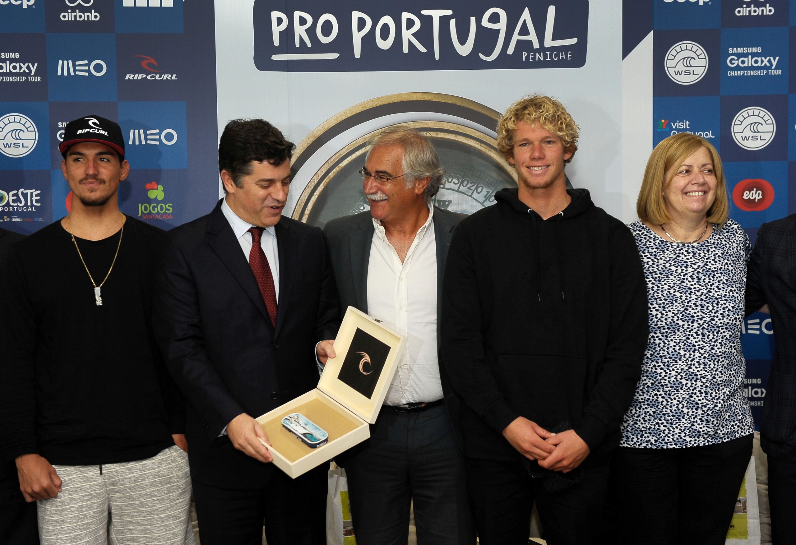 António José Correia quer manter título de “autarca mais porreiro do surf” em 2017