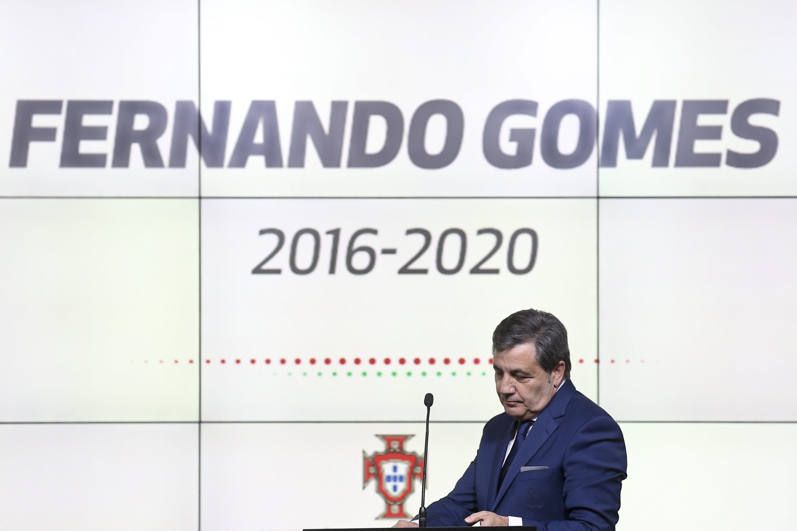Benfica diz que tomada de posição de Fernando Gomes era “há muito expectável”