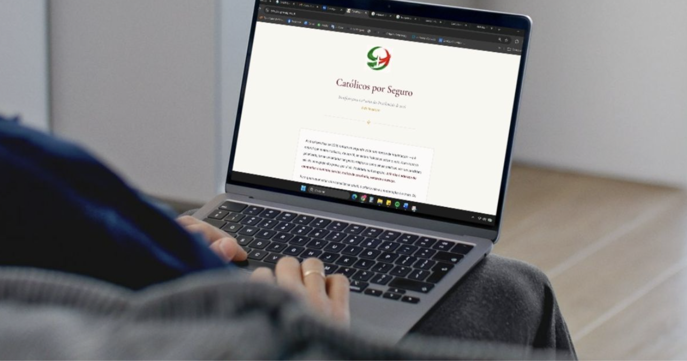 Para “construir pontes em vez de muros” católicos publicam manifesto: “Votamos e apelamos ao voto em António José Seguro”