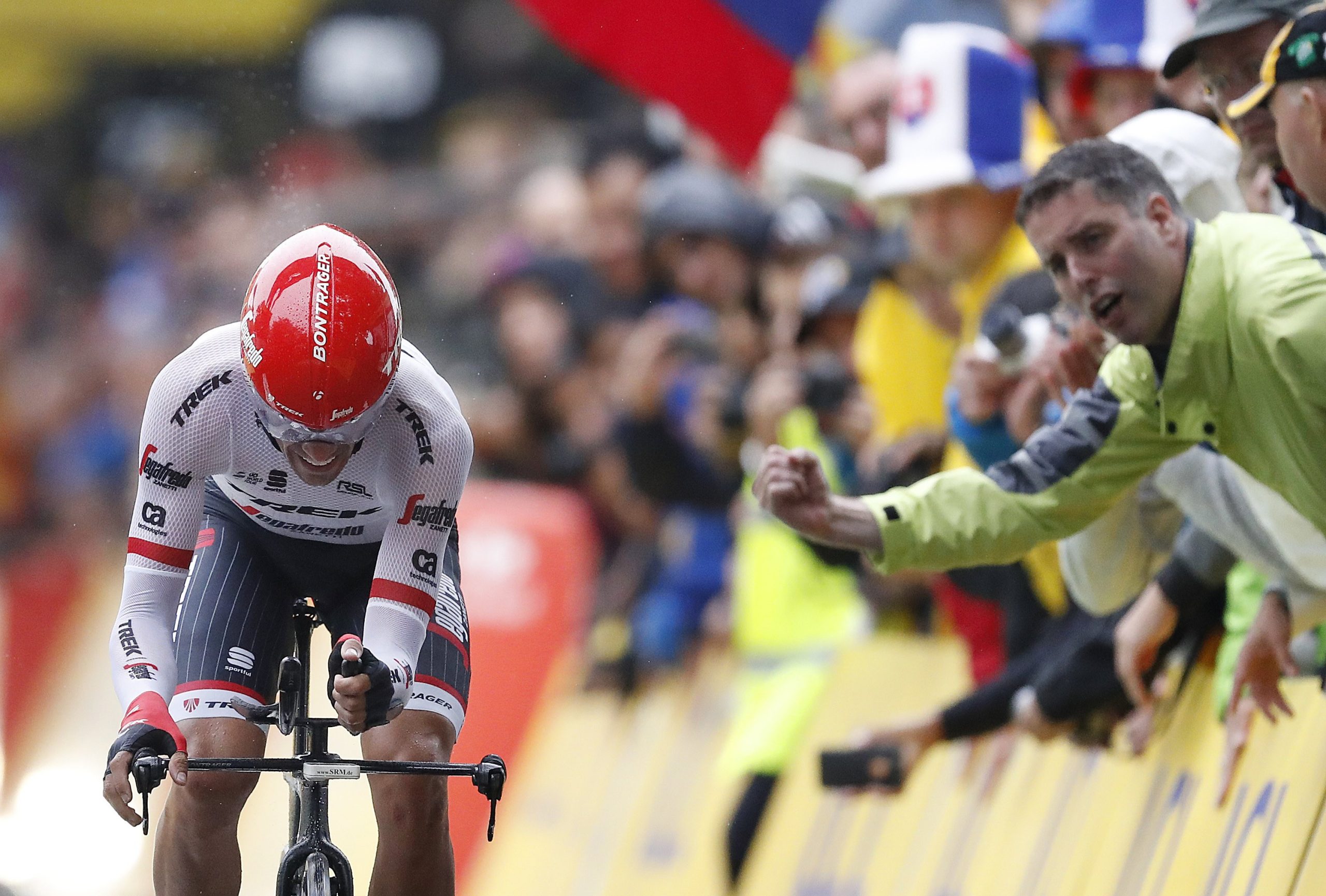 Volta a França: Quintana teve um dia mau, Contador também
