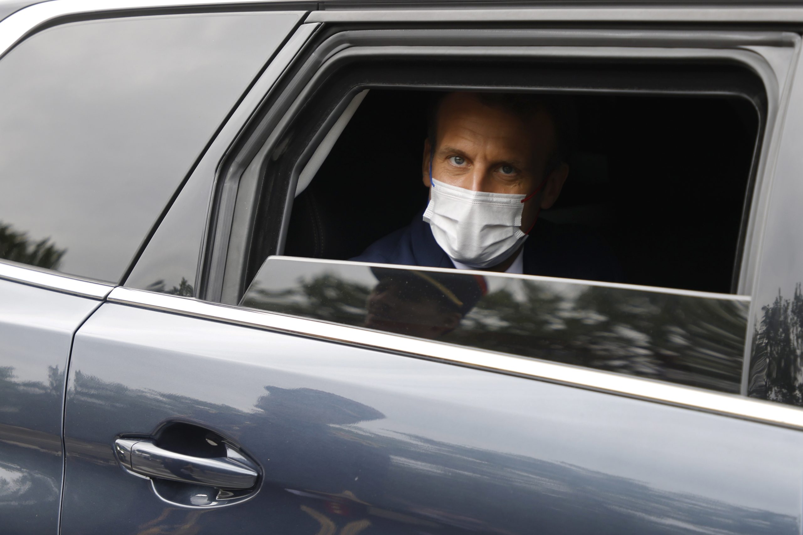 Telemóvel de Macron na lista de Marrocos para espionagem através do Pegasus