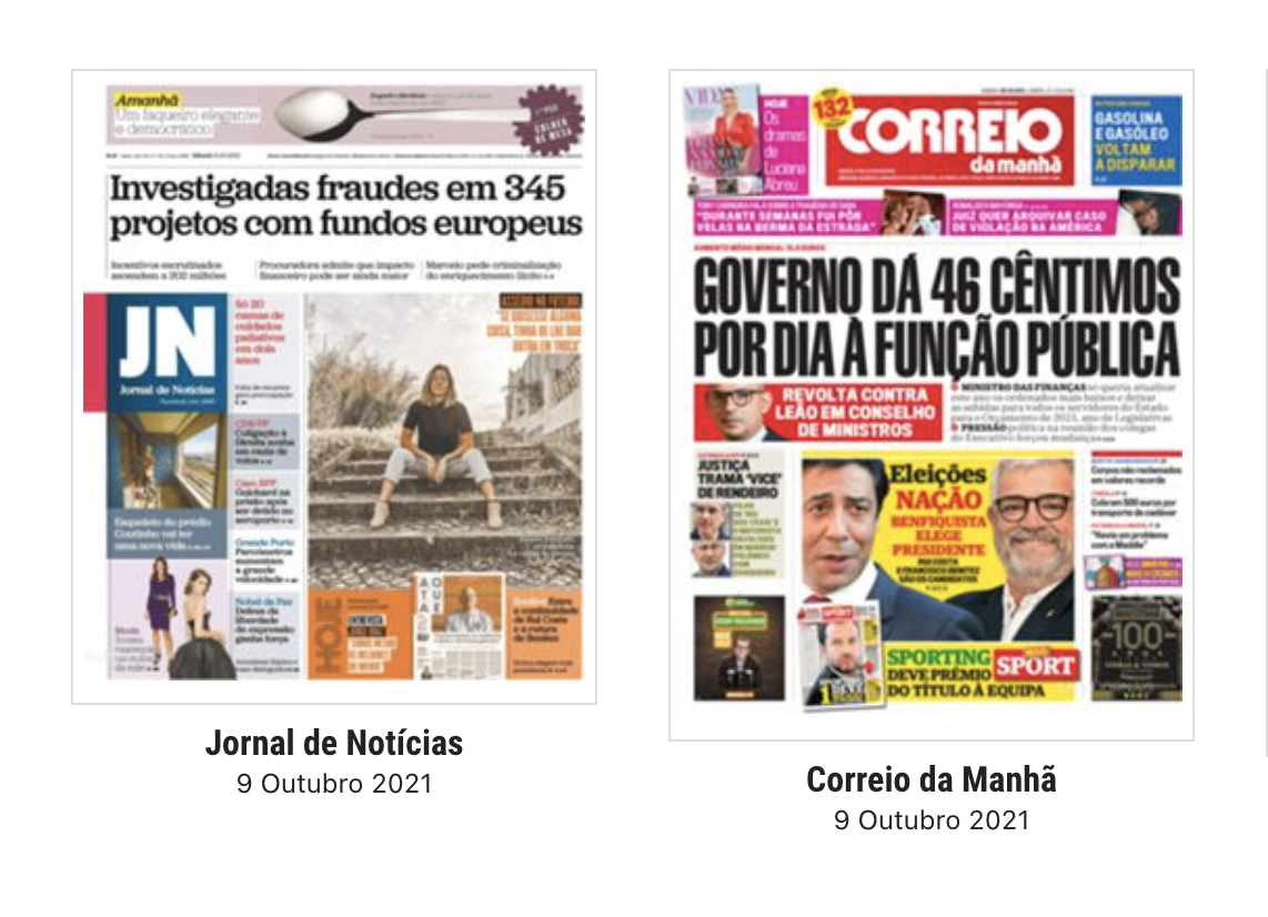 Revista de imprensa: A escolha dos benfiquistas e o regresso dos Miró a Serralves