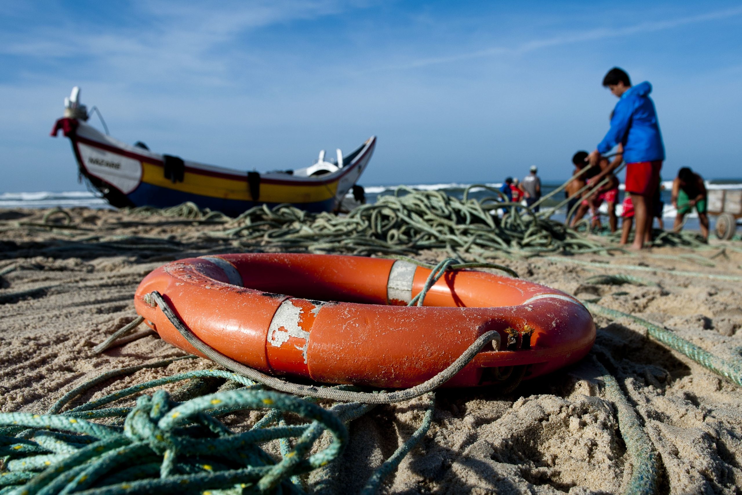 Pelo menos quatro mortos em naufrágio de barco de migrantes ao largo de Lesbos