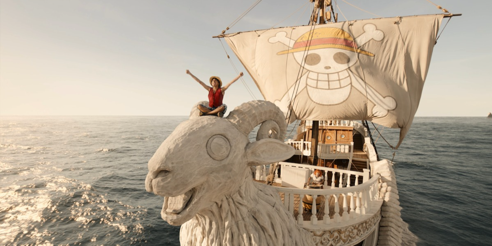 One Piece: Piratas, chapéus de palha e Homens-Peixe. O fenómeno mundial chegou à Netflix