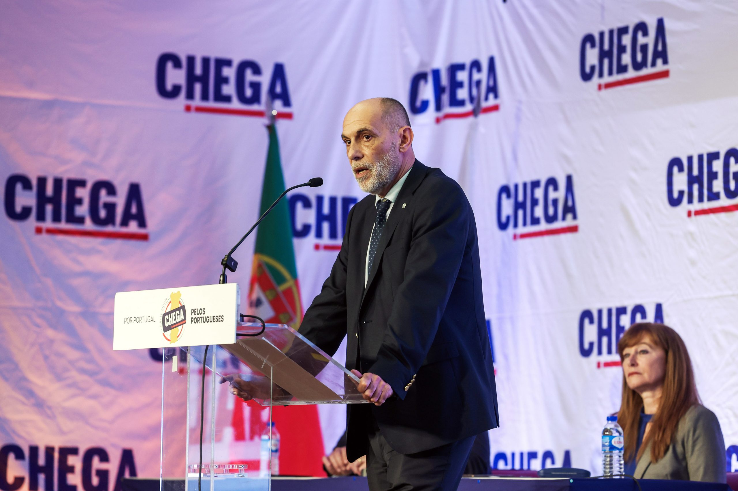 Deputado do Chega investigado por violação de menor