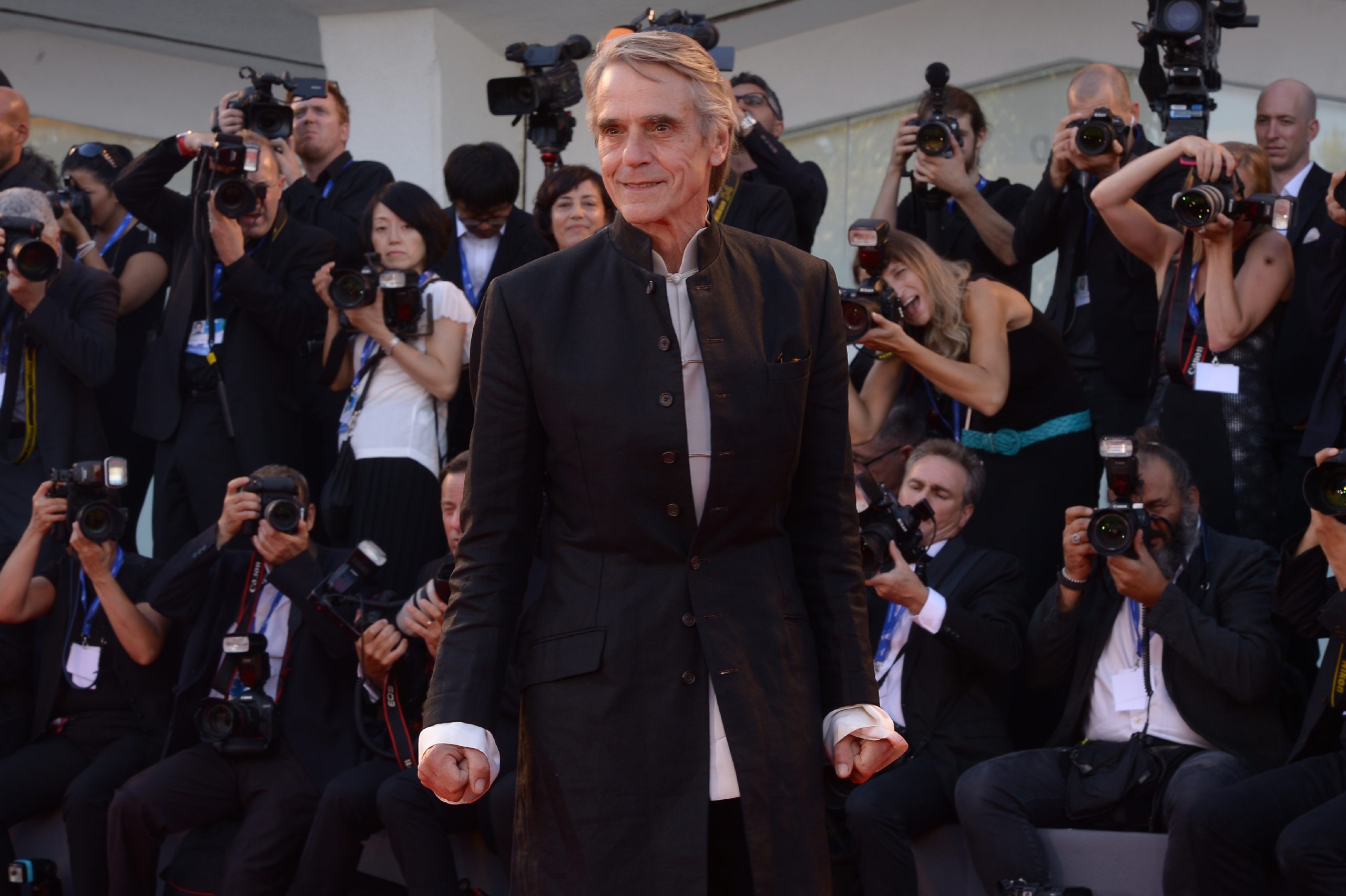 Jeremy Irons preside ao júri do festival de Cinema de Berlim