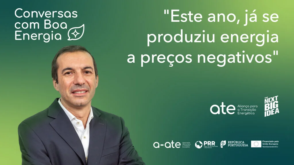Elergone Energia: “Este ano, já se produziu energia a preços negativos”