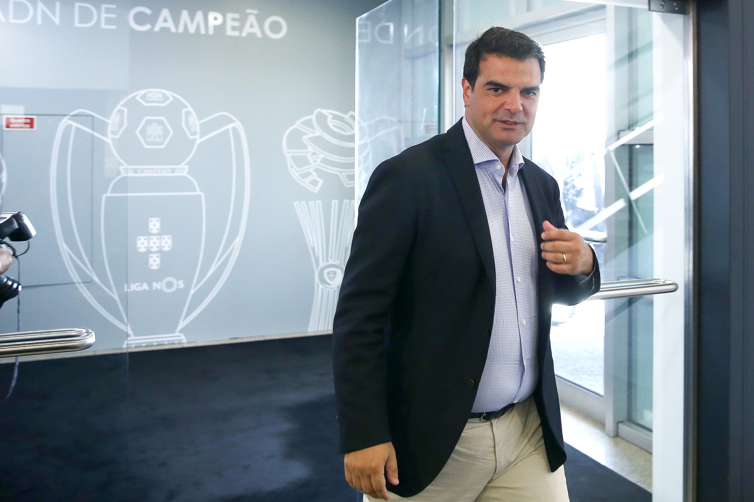 Rui Pedro Soares acusa líder do Belenenses de querer expulsar equipa do Restelo