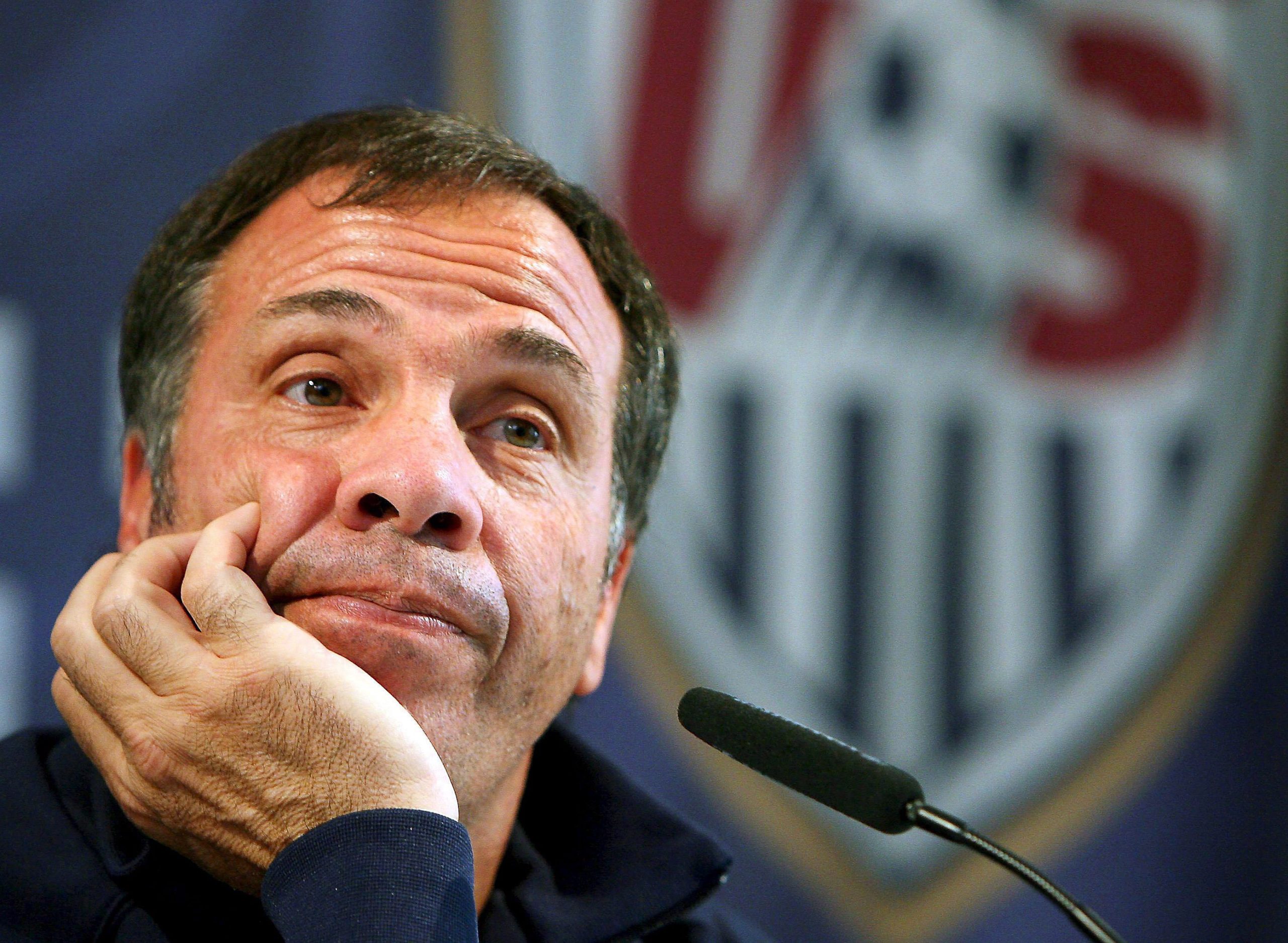 Bruce Arena é o novo selecionador de futebol dos Estados Unidos
