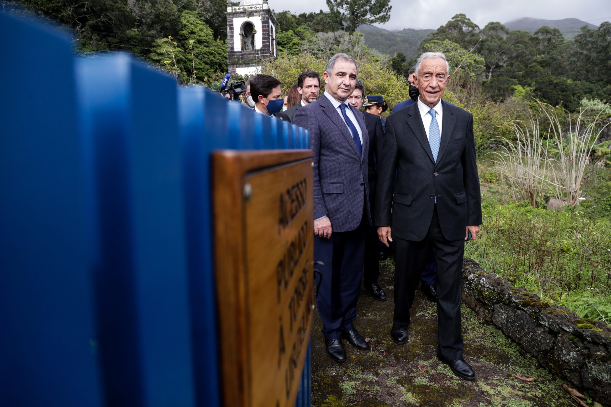 Presidente da República visita ilha de São Jorge na Páscoa