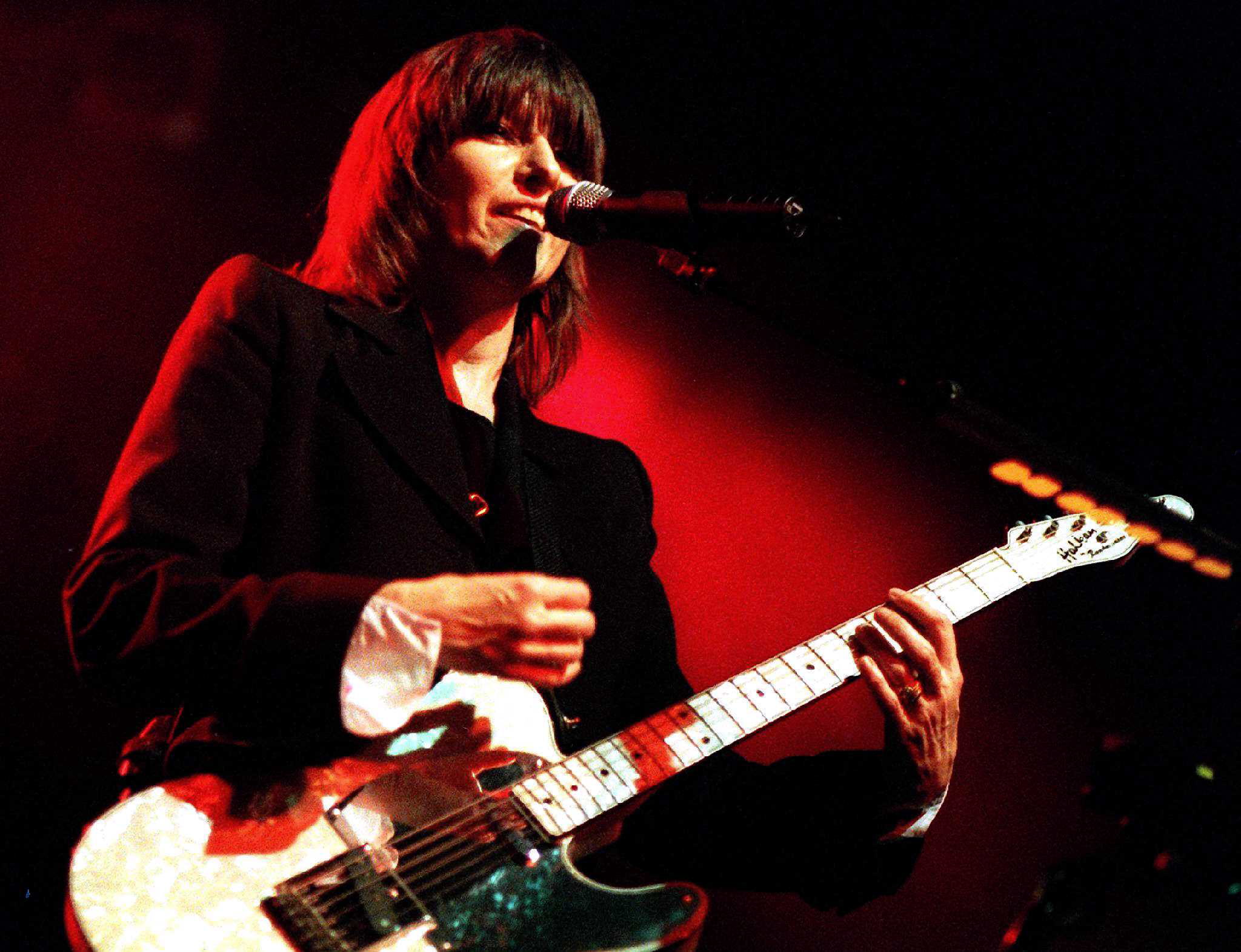 EDP Cooljazz: Guitarra leiloada de Chrissie Hynde é hoje entregue no concerto dos The Pretenders