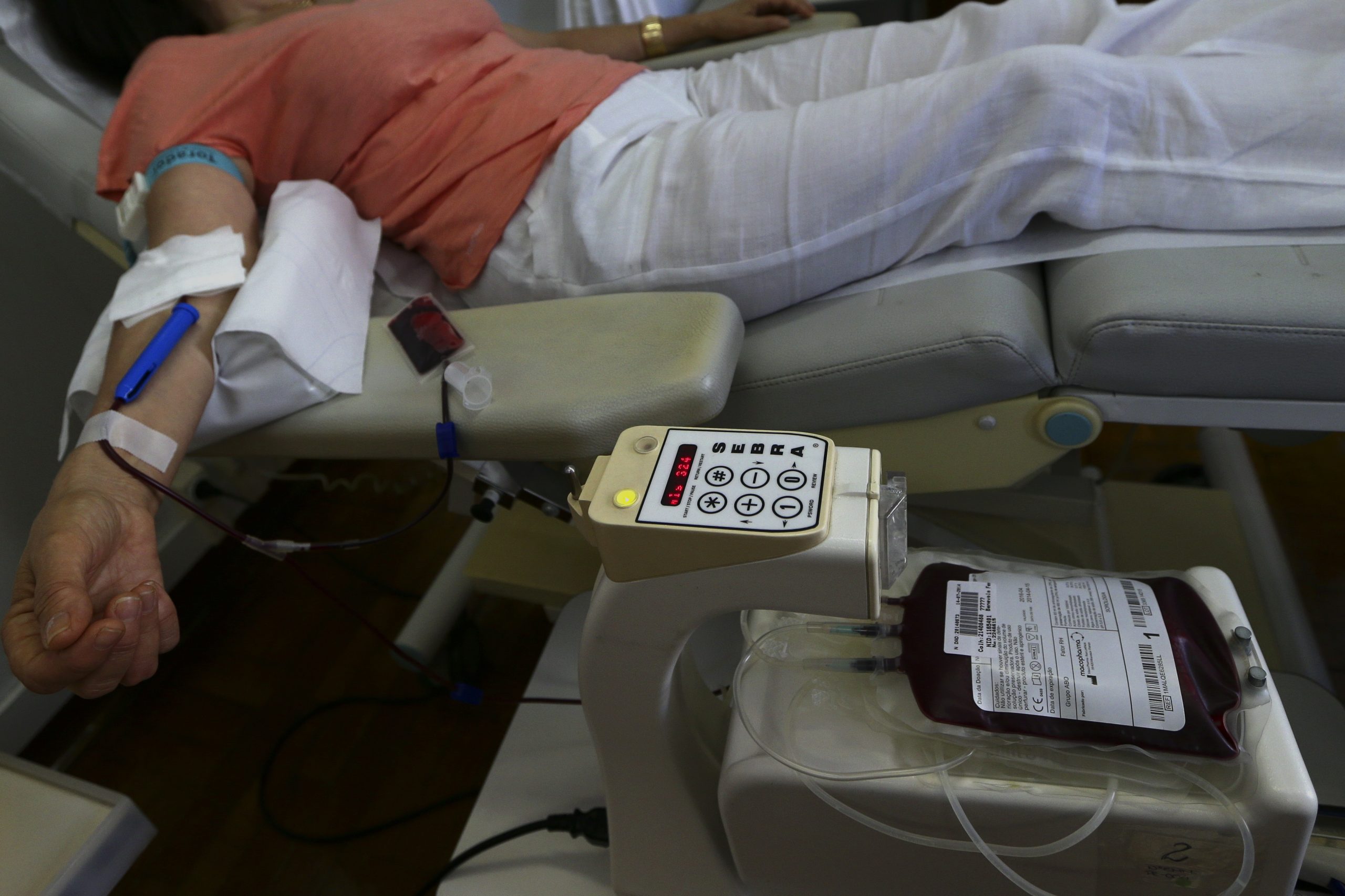 Dadores podem agora agendar ‘online’ dádiva de sangue