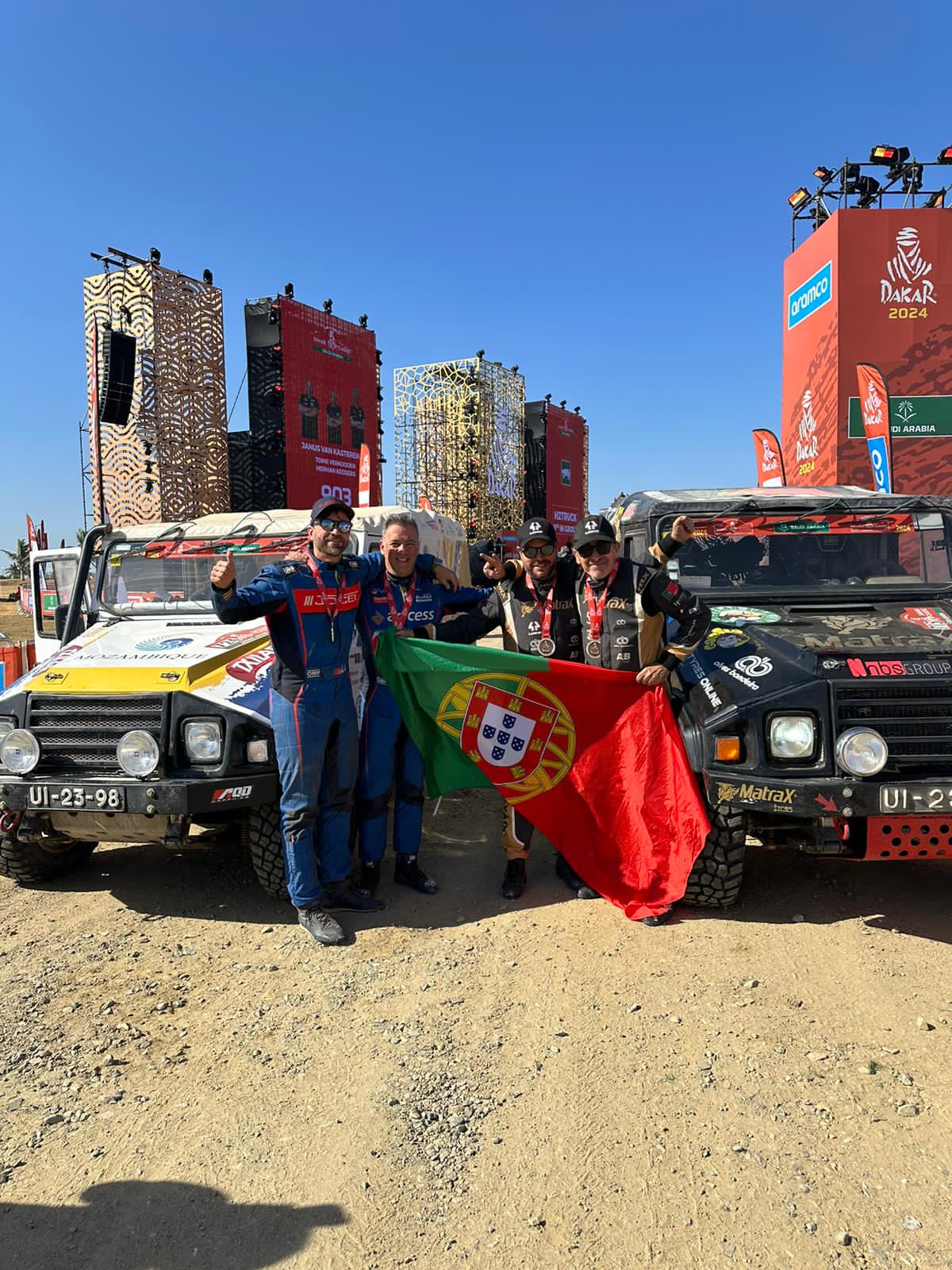 A aventura do Dakar Classic: “As peças de substituição, por vezes, iam mais gastas do que as que lá tínhamos”