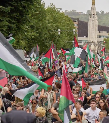 Última etapa da Vuelta cancelada depois de manifestações pela Palestina