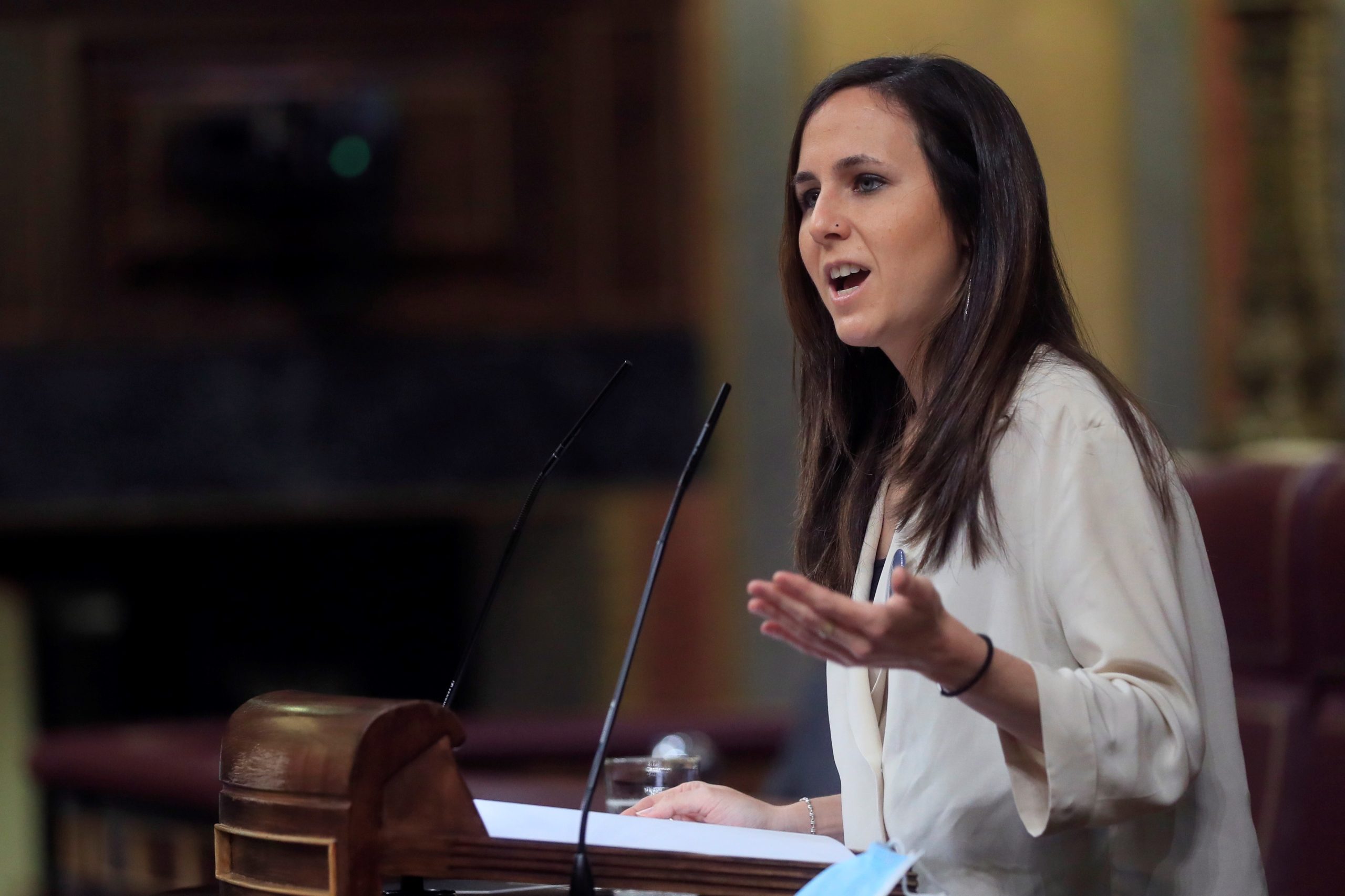 Ione Belarra é a nova secretária-geral do Podemos