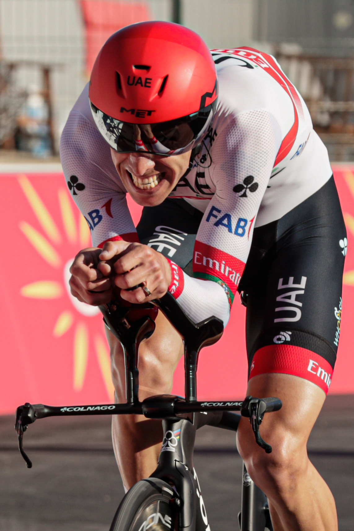 Rui Costa “desapontado” mas aceita punição na 16.ª etapa da Vuelta