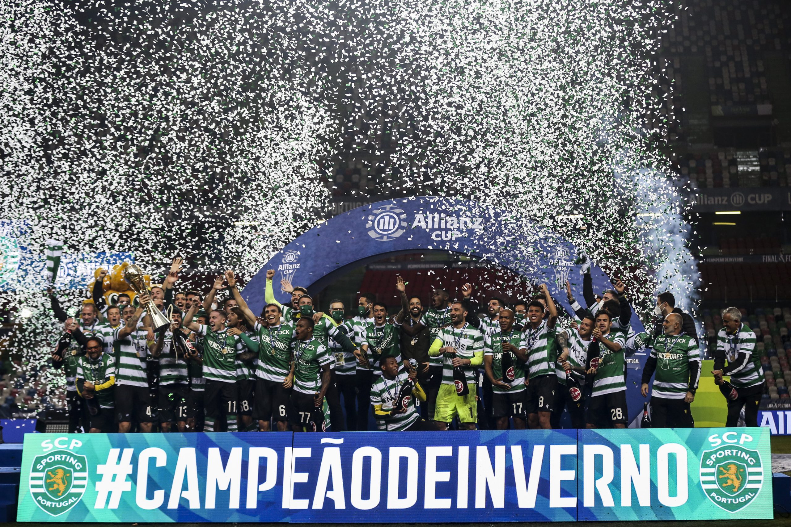 Rúben Amorim, o treinador de bancada que sabe o que é ser Campeão de Inverno
