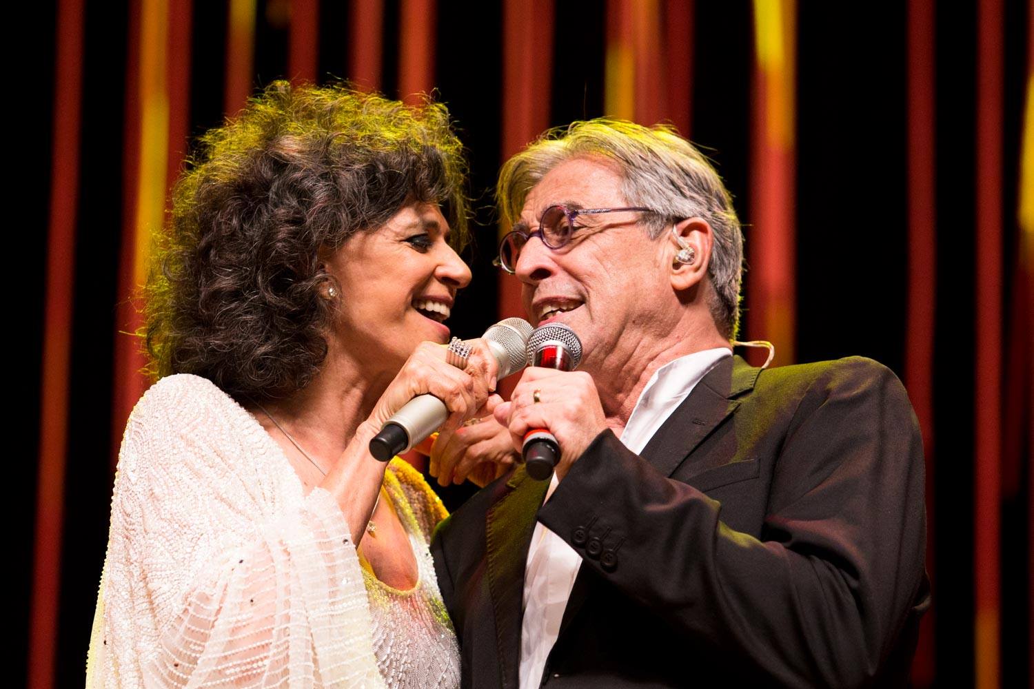 Simone e Ivan Lins atuam em fevereiro no Casino Estoril