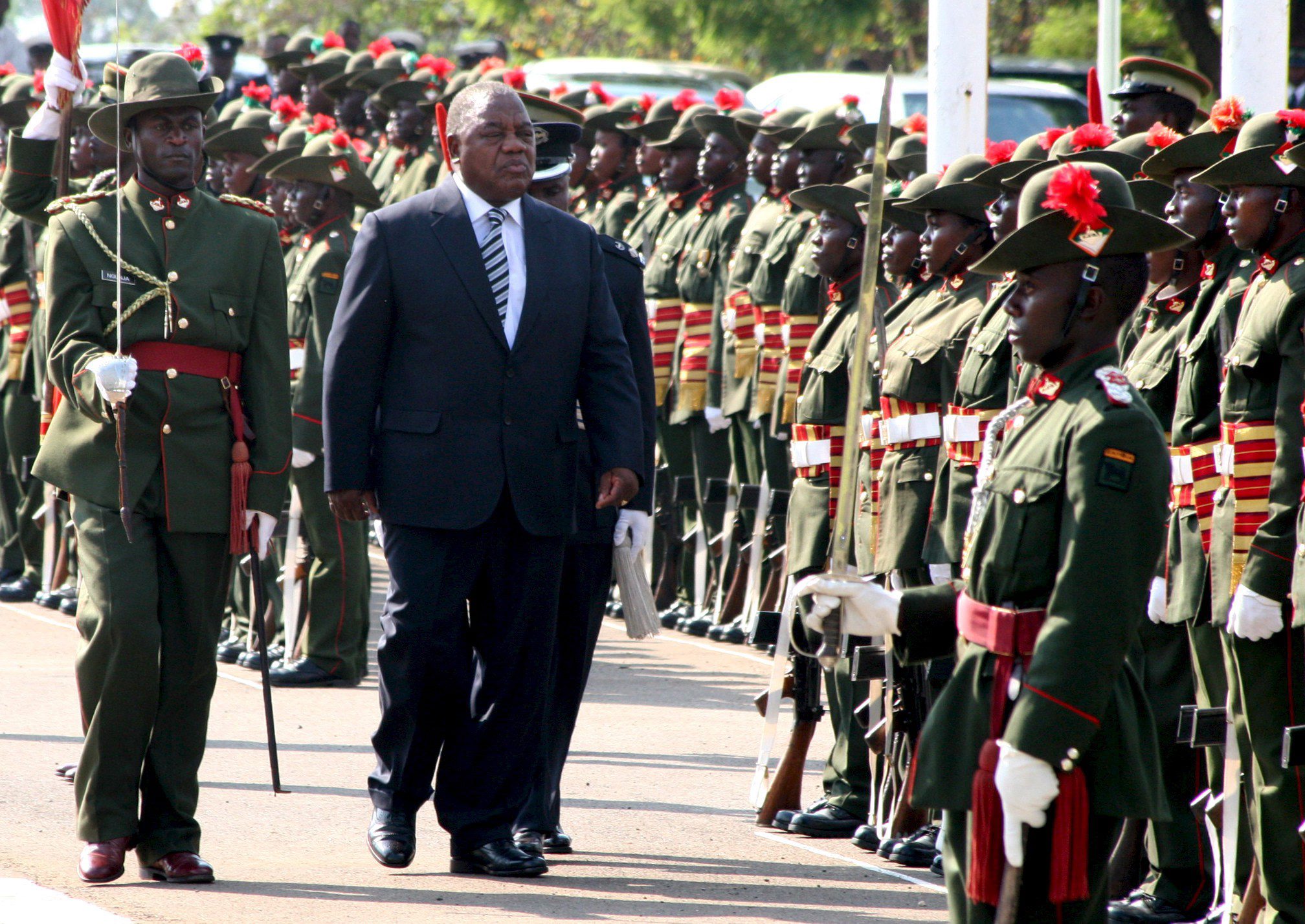 Morreu Rupiah Banda, ex-Presidente da Zâmbia