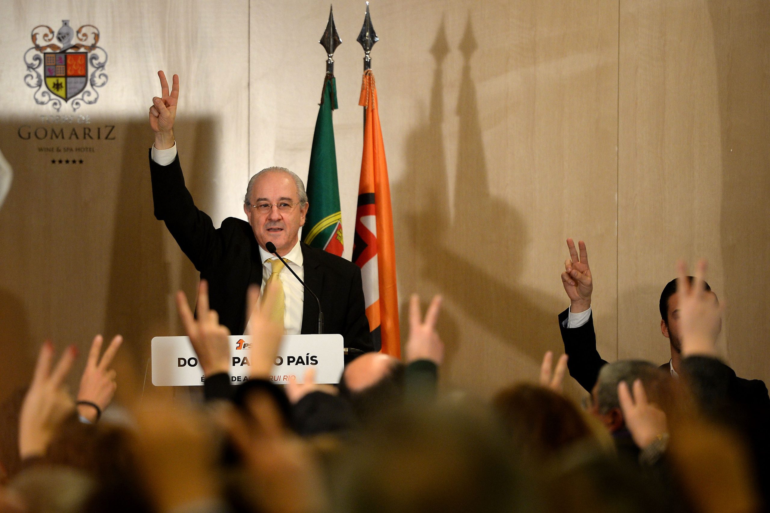 Rui Rio é o novo presidente do PSD