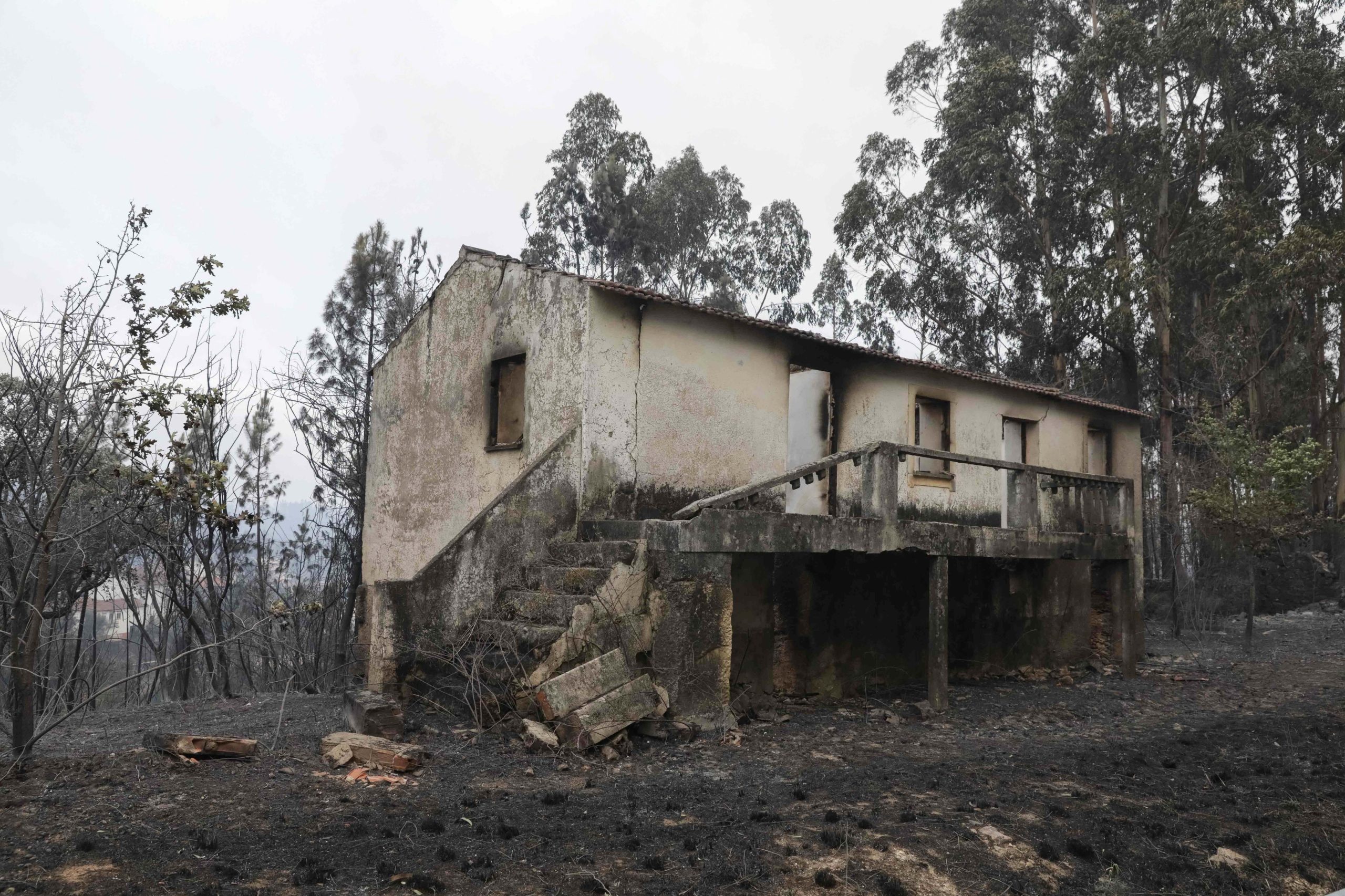 Incêndios: Arganil adere ao mecanismo de apoio à reconstrução de segundas habitações