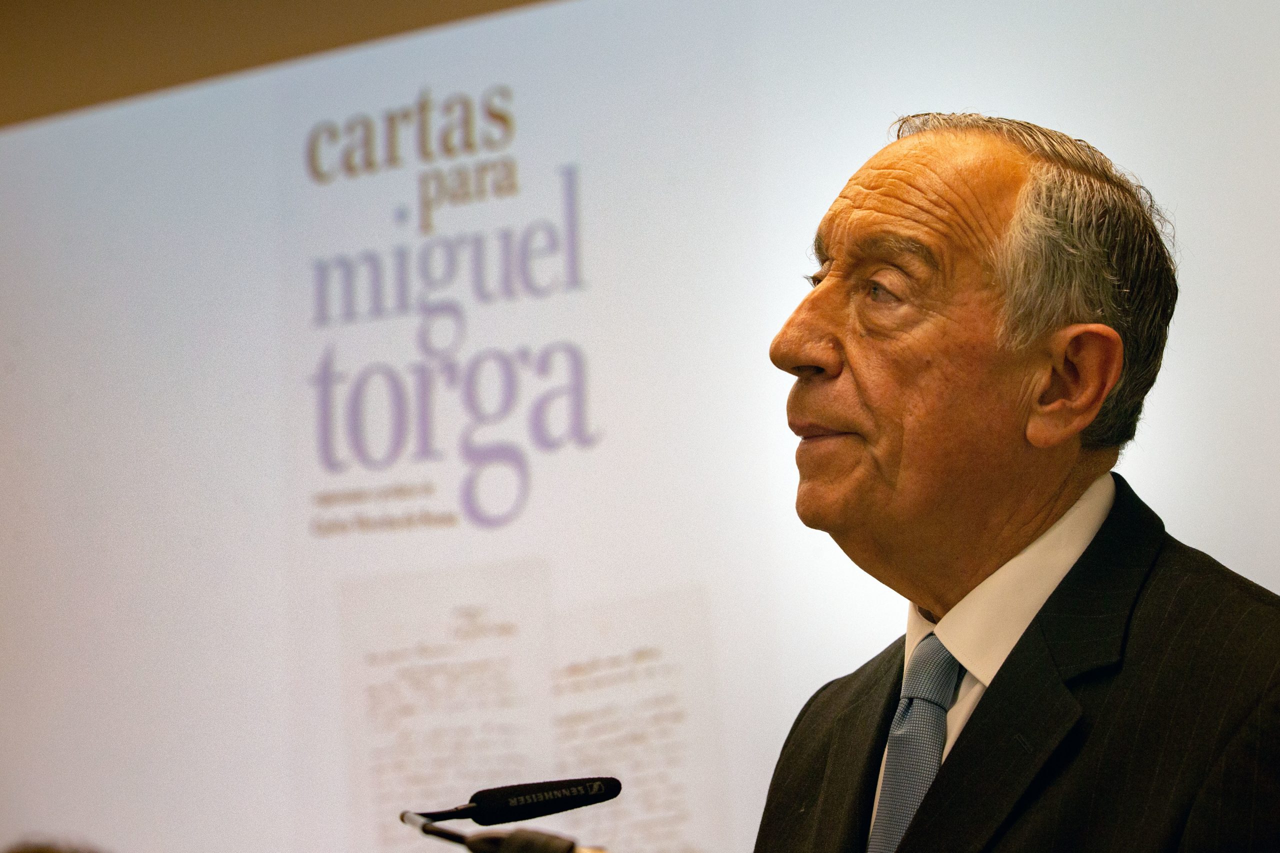 Presidente da República diz que “Cartas para Miguel Torga” é livro testemunhal