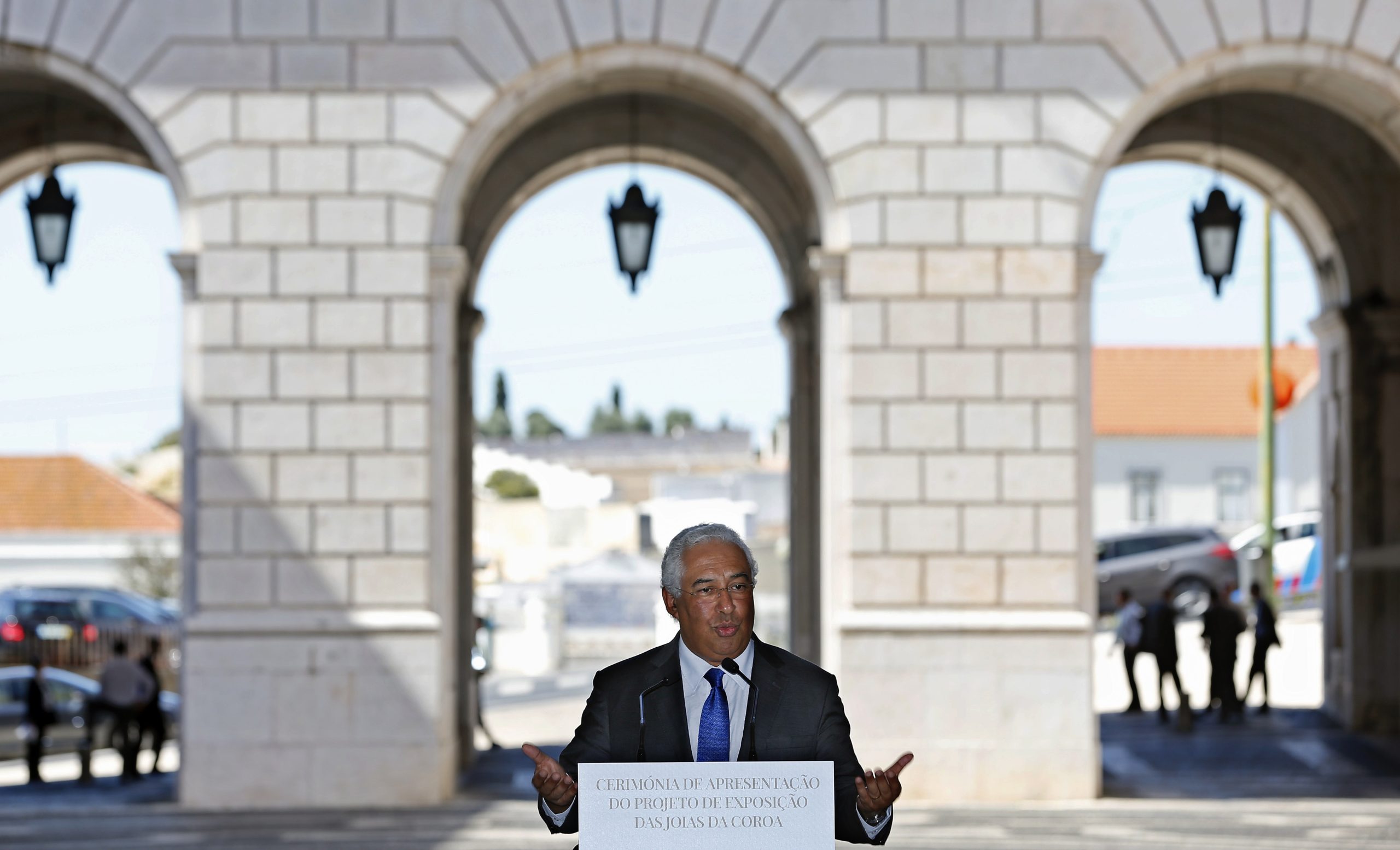 António Costa enaltece Lisboa, uma cidade global num de mundo de muros
