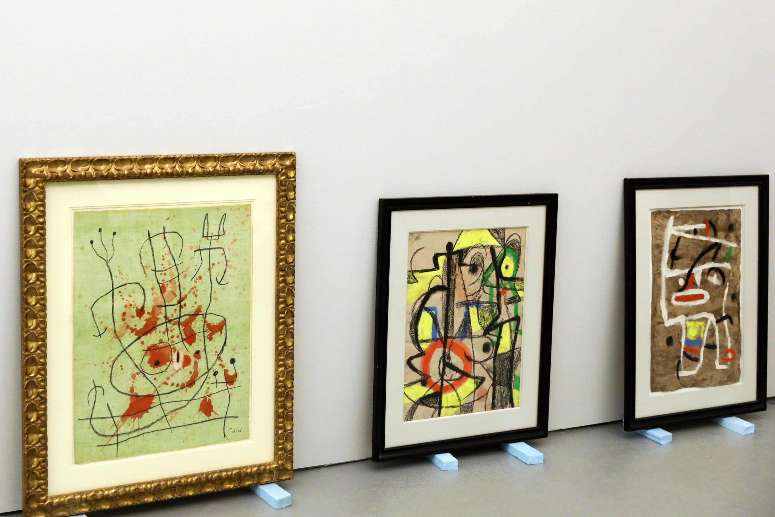 Exposição com obras de Joan Miró em Lisboa prolongada até fevereiro