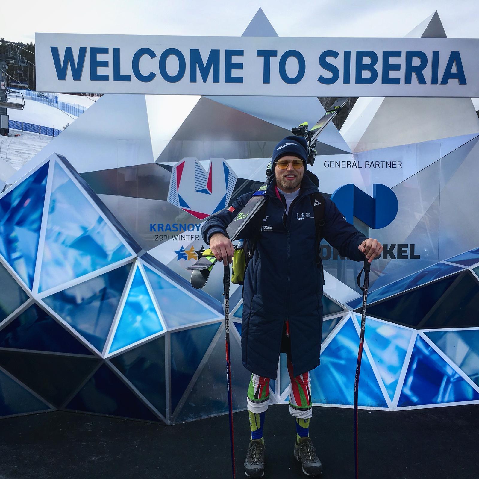 Krasnoyarsk 2019: Um português na Sibéria à procura de ser feliz