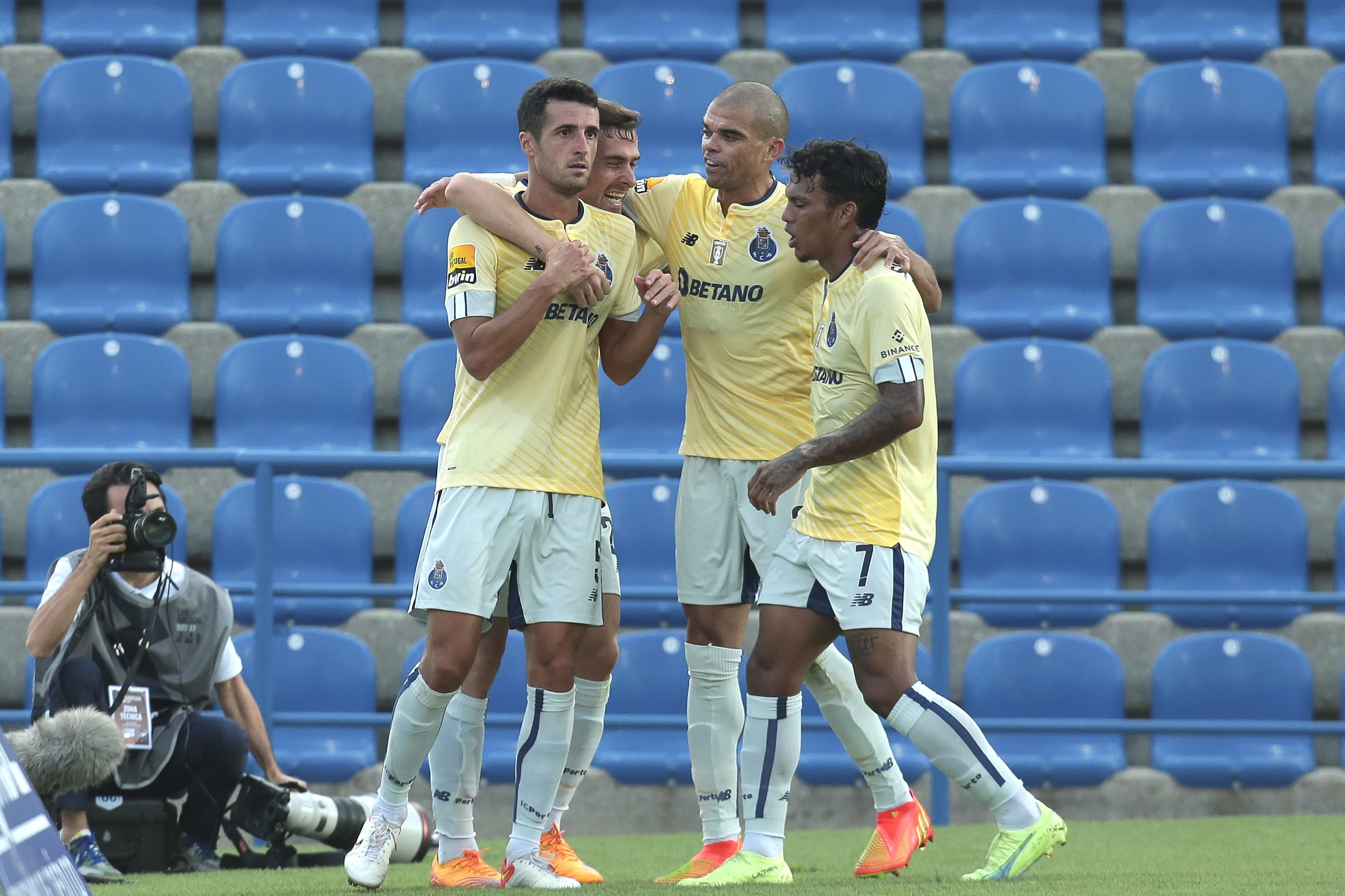 Golo de Marcano aos 90 minutos garante triunfo do FC Porto em Vizela
