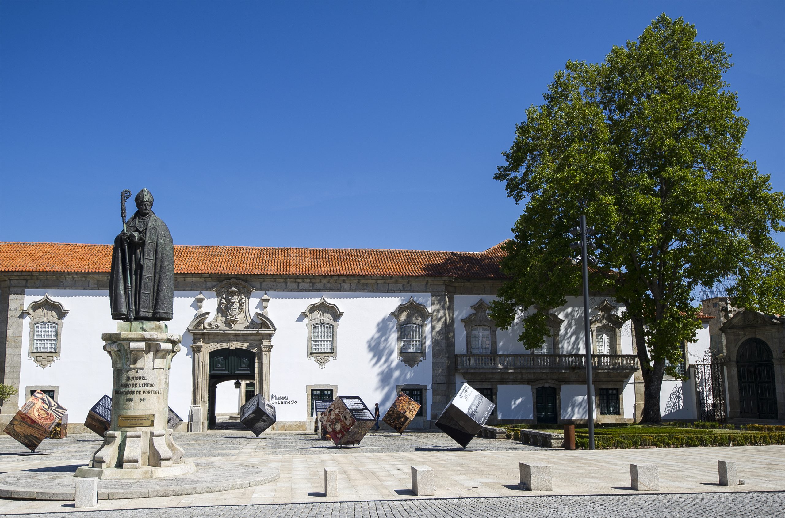 Segunda fase da requalificação do Museu de Lamego deverá arrancar no próximo semestre