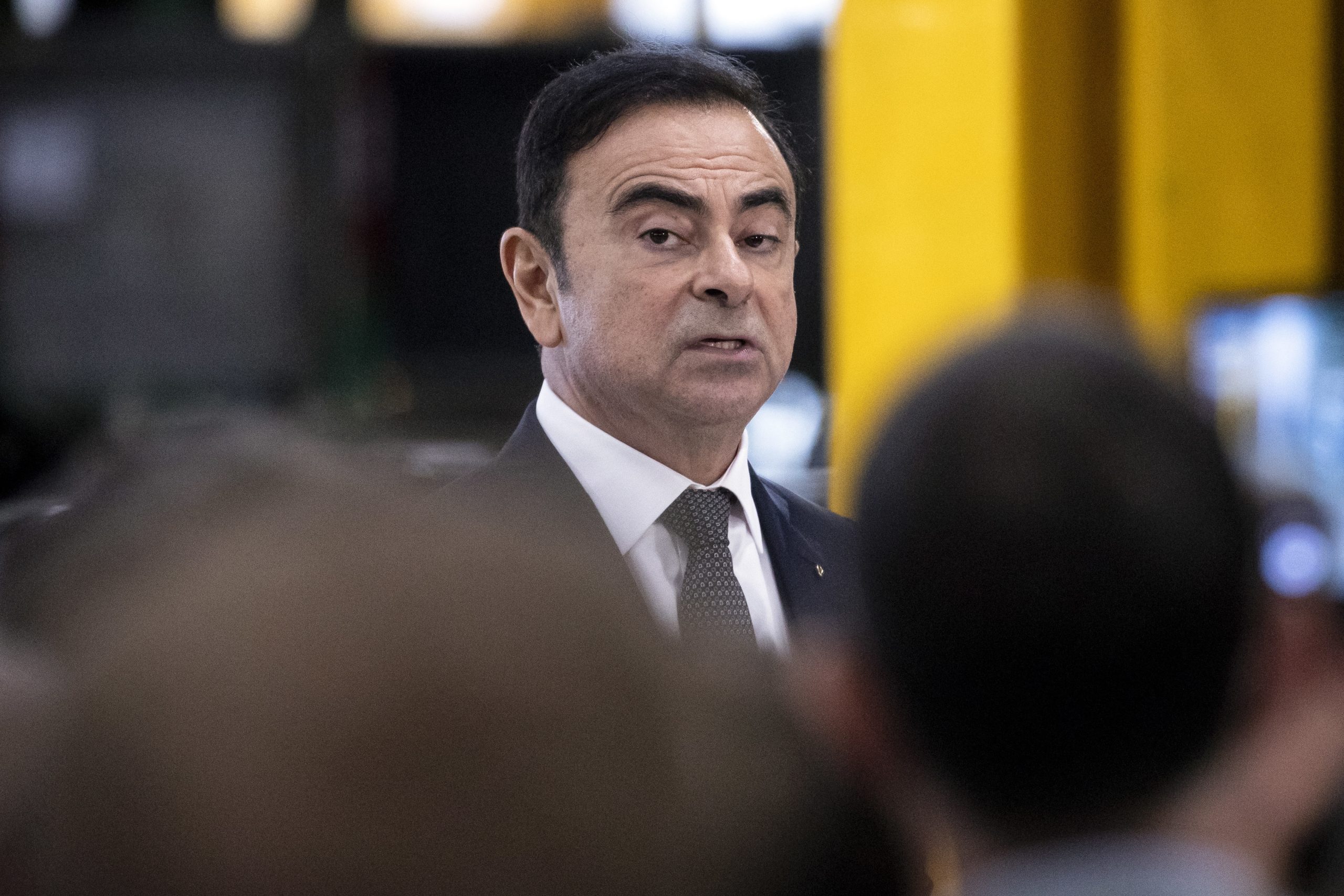 Carlos Ghosn, presidente do grupo Renault, detido no Japão por suspeitas de evasão fiscal
