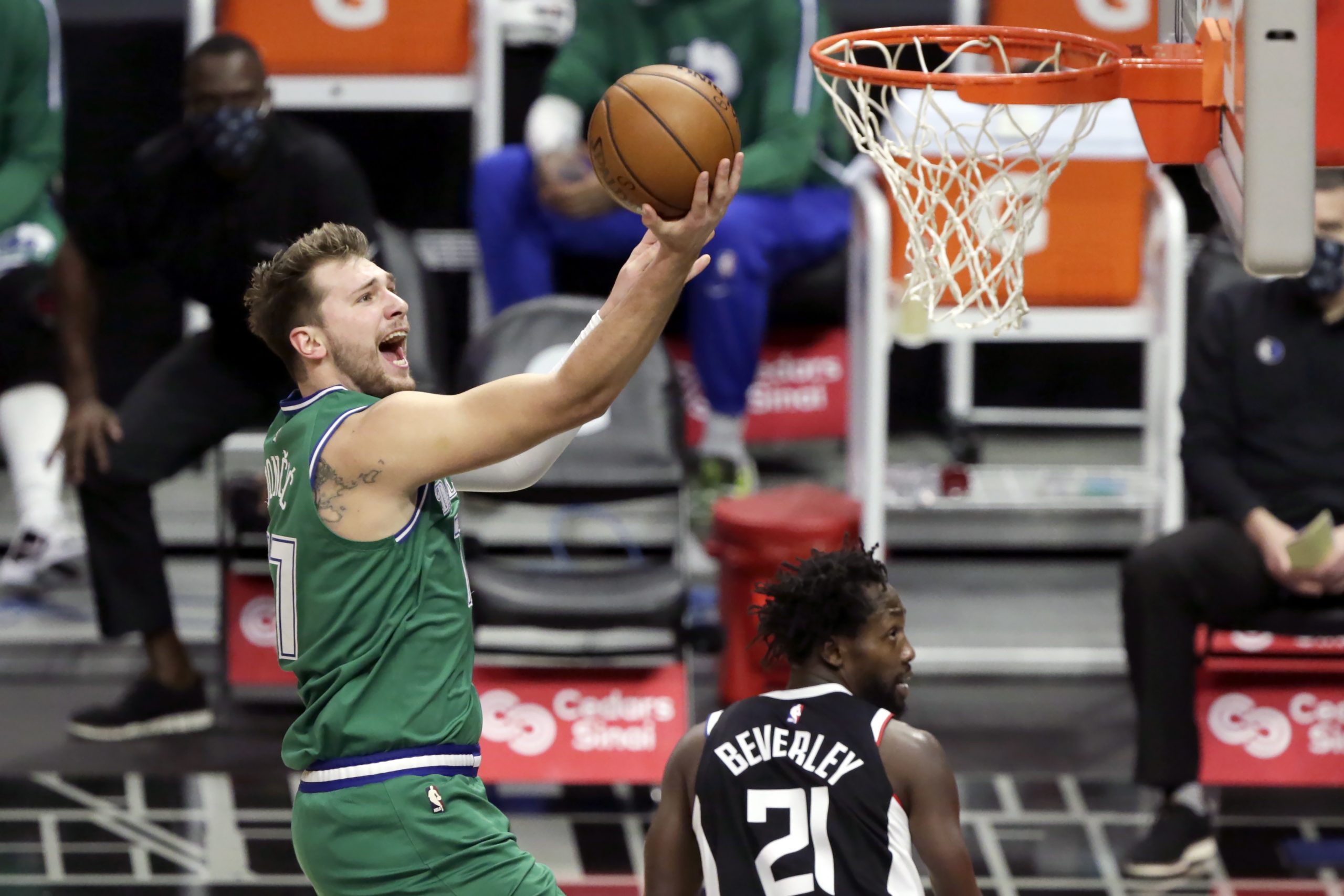 Dallas vencem Clippers na NBA com diferença histórica de 50 pontos ao intervalo