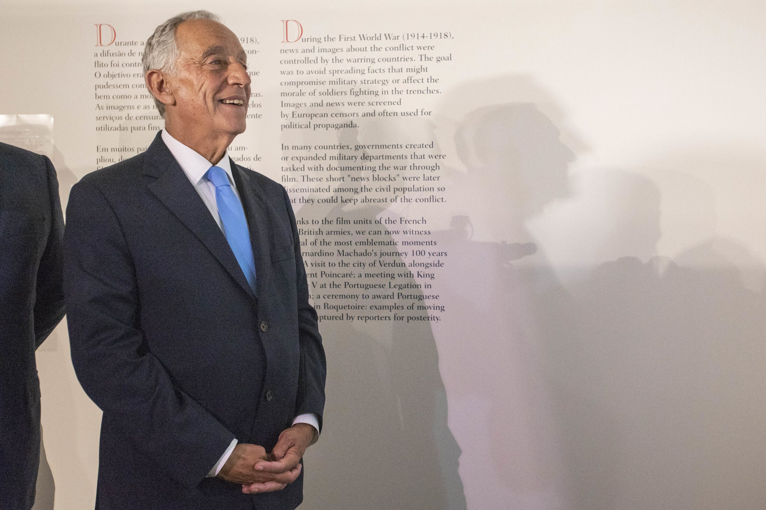Marcelo promete levar corpo diplomático a Bragança