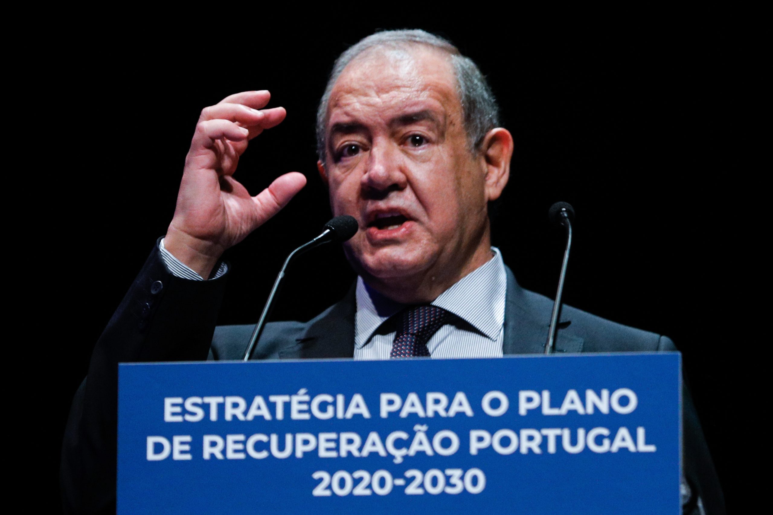 Costa e Silva “sem certeza nenhuma” sobre se Plano de Recuperação e Resiliência não vai parar à gaveta