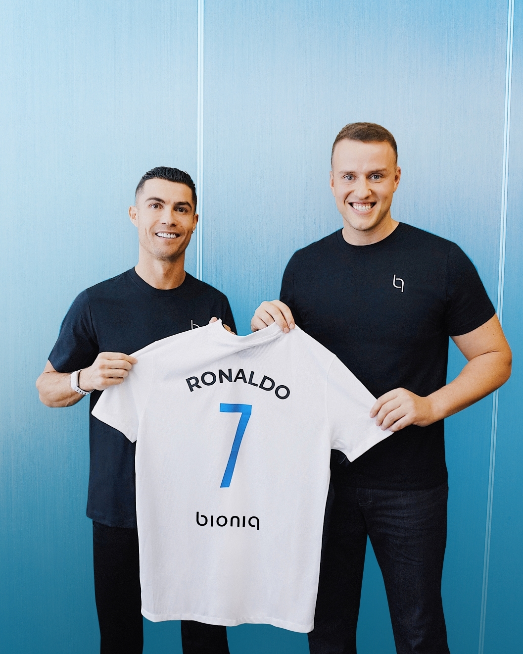 Startup de biotecnológica apoiada por Ronaldo fecha parceria com a Unilabs Portugal