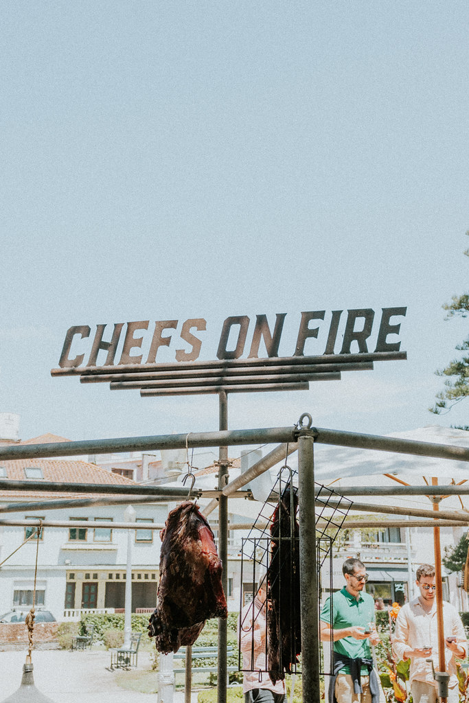 Cascais a arder: Chefs on Fire regressa este fim-de-semana com sabores e música