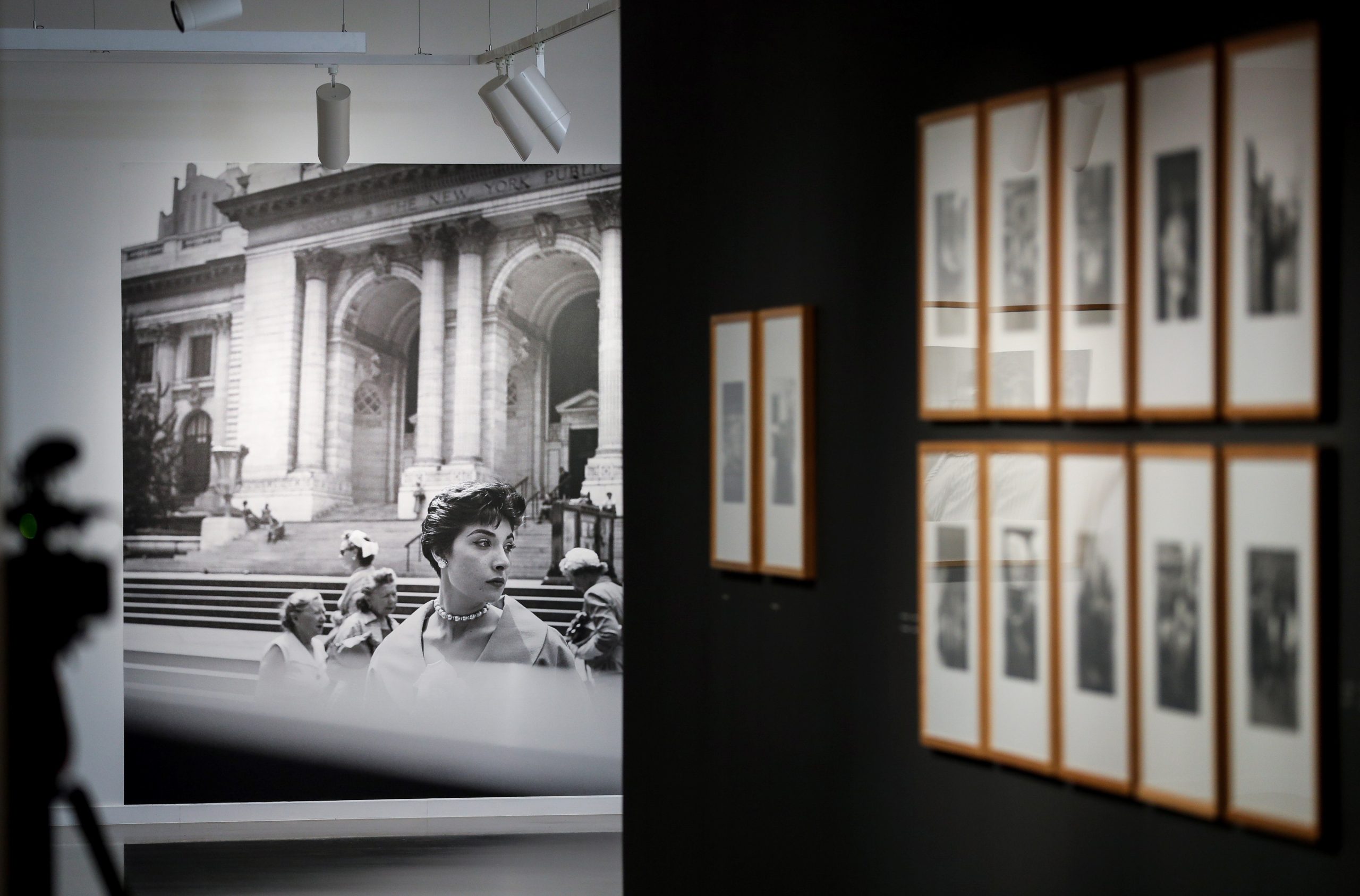 Trabalho da fotógrafa Vivian Maier em exposição em Cascais