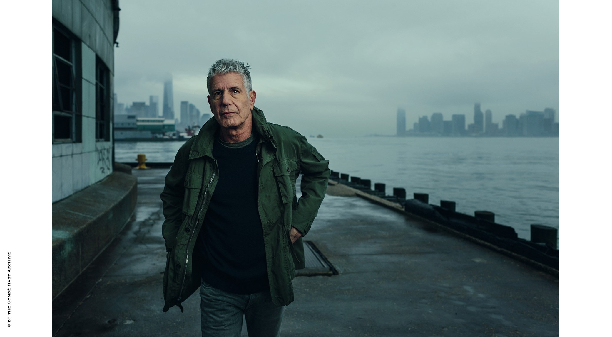 Morreu Anthony Bourdain