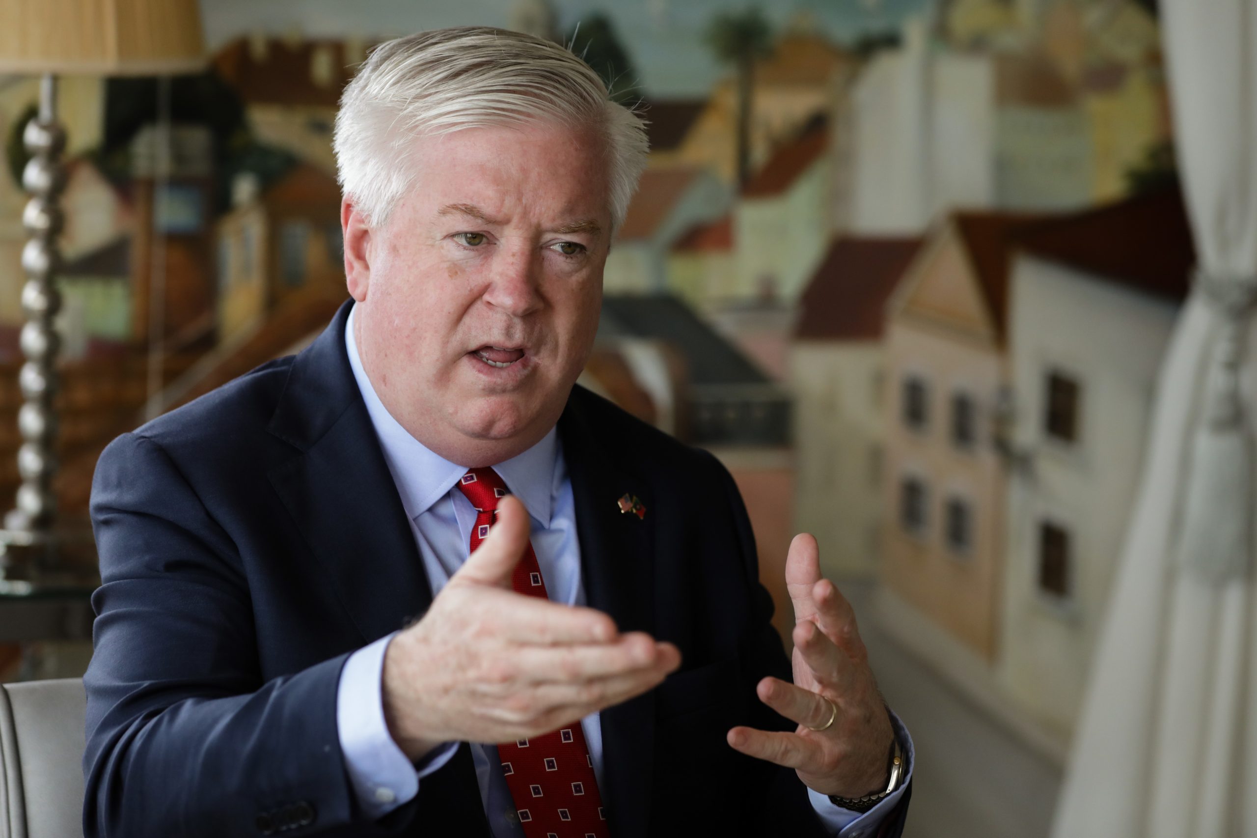 Embaixador dos EUA em Lisboa diz que Portugal tem de escolher entre EUA e China